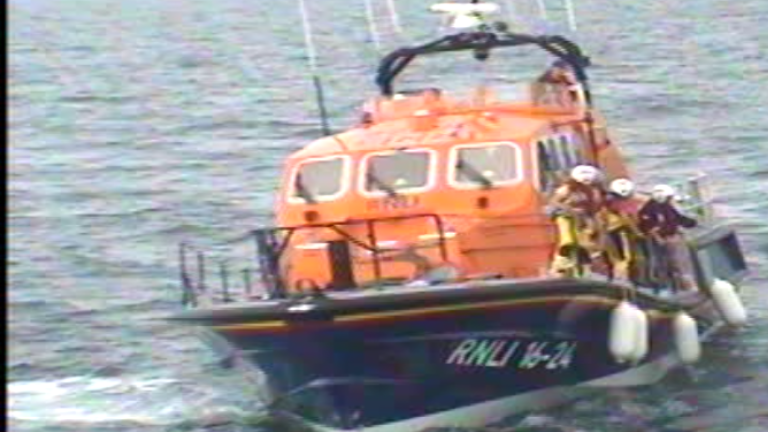 Porthdinllaen Lifeboat