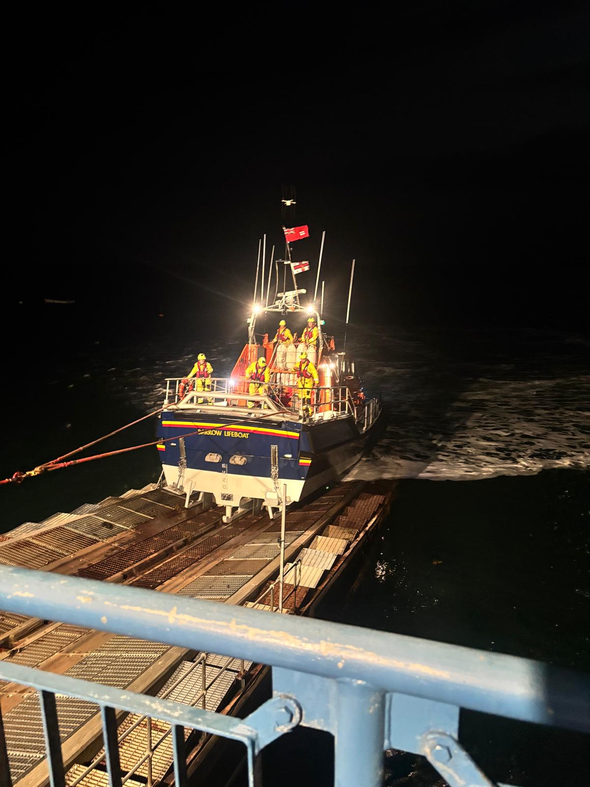 ALB Recovery on Return from Call-out