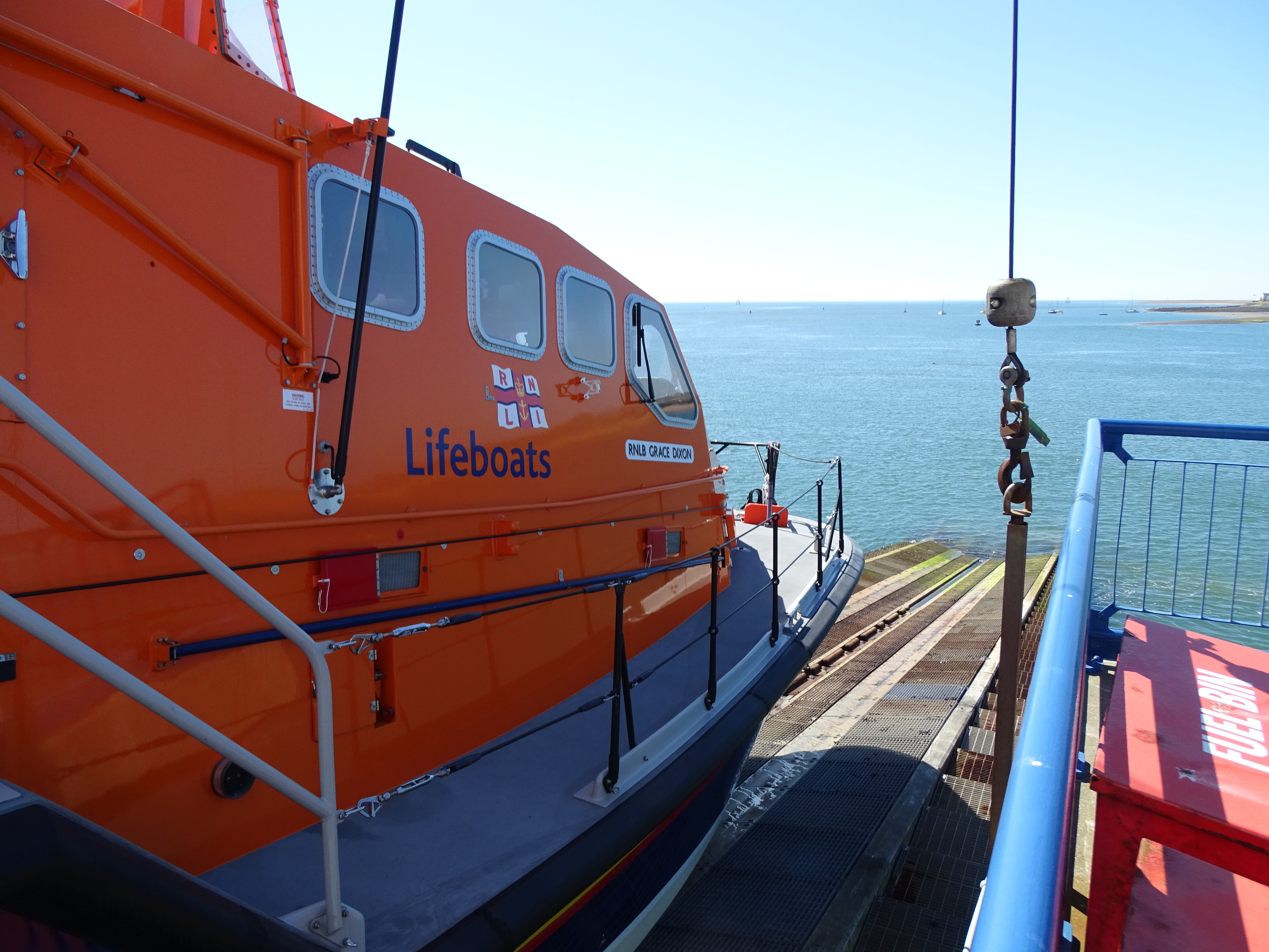 Barrow ALB on Slipway