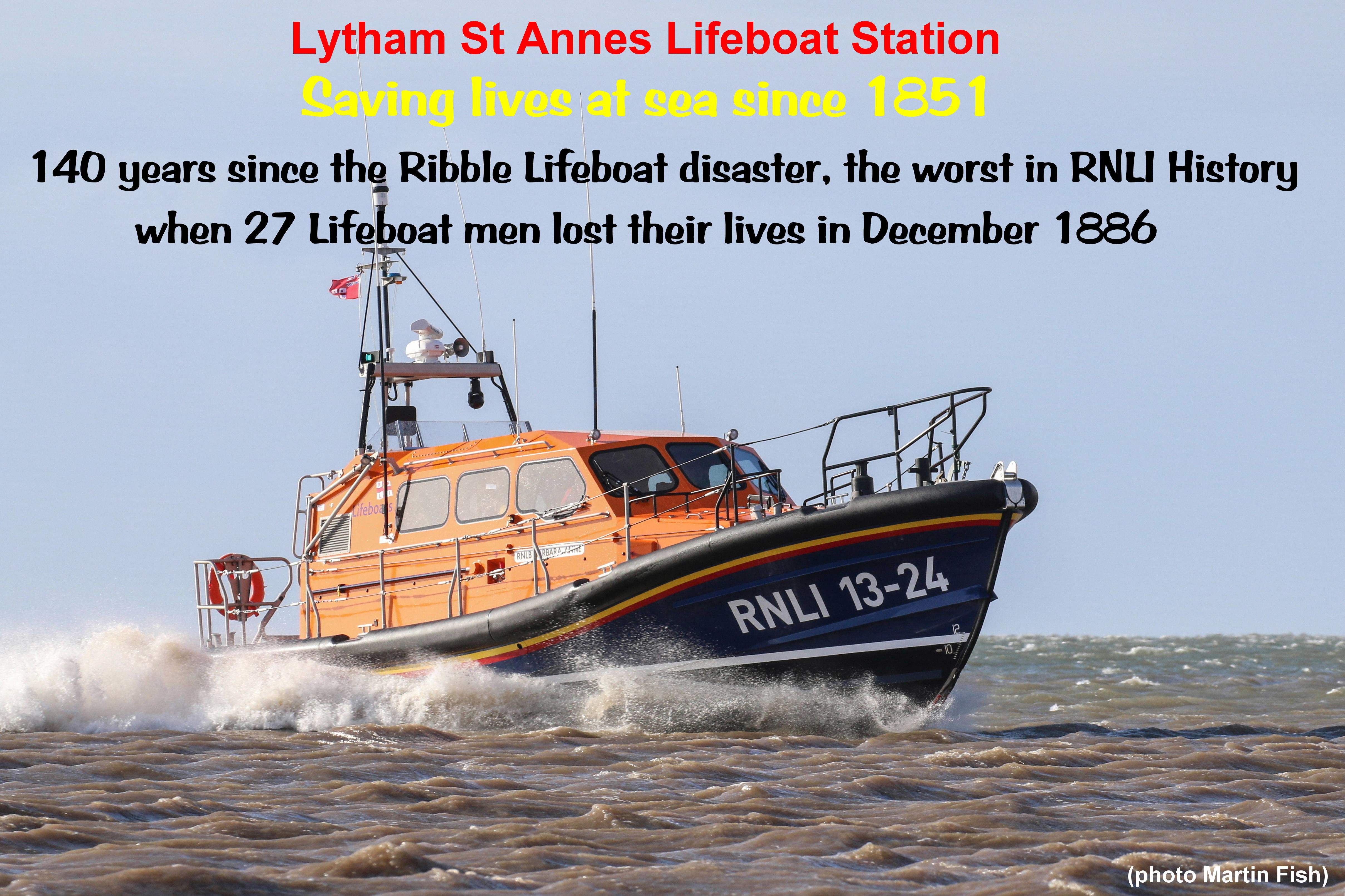 A Shannon class All-weather Lifeboat