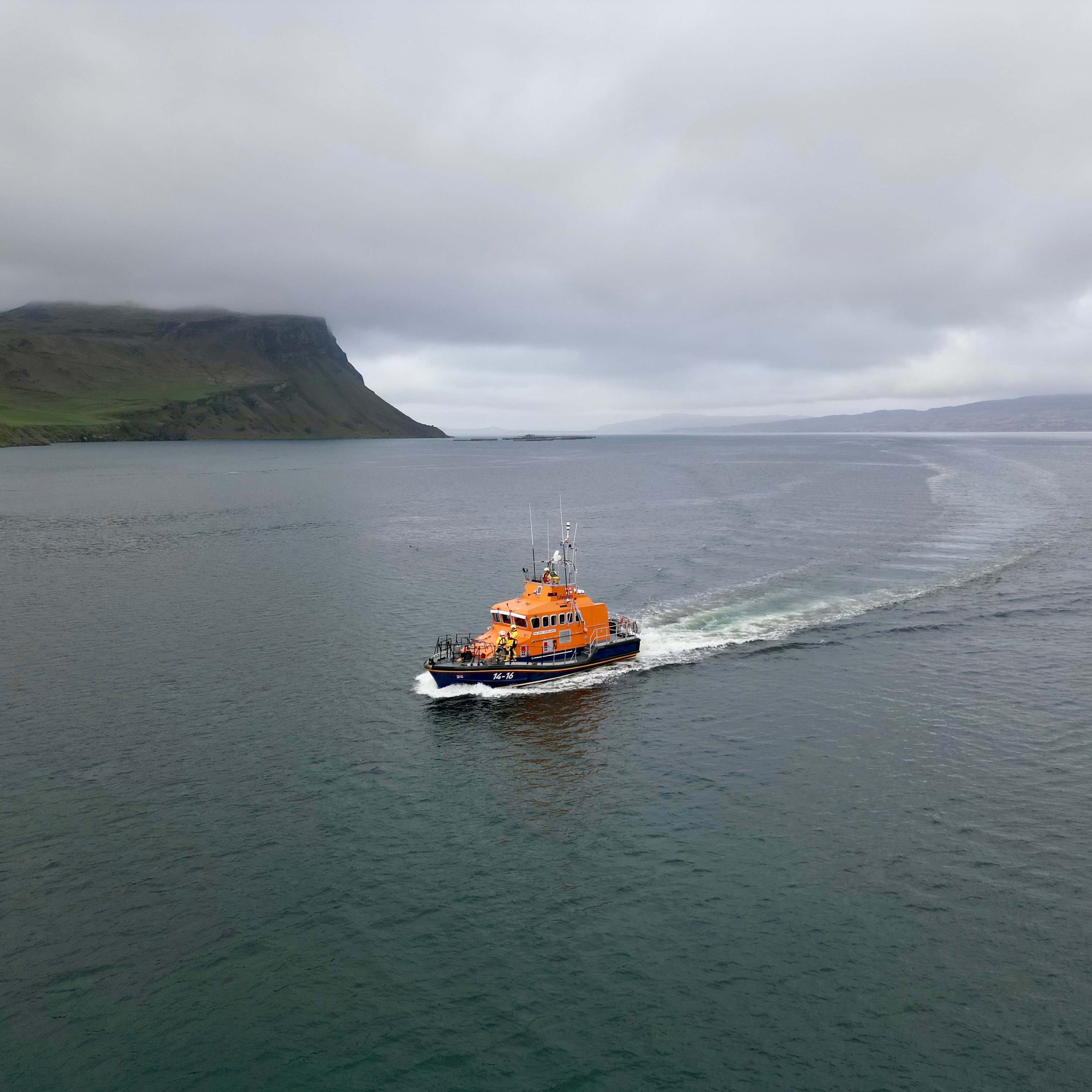 Portree RNLI lifeboat Stanley Watson Barker