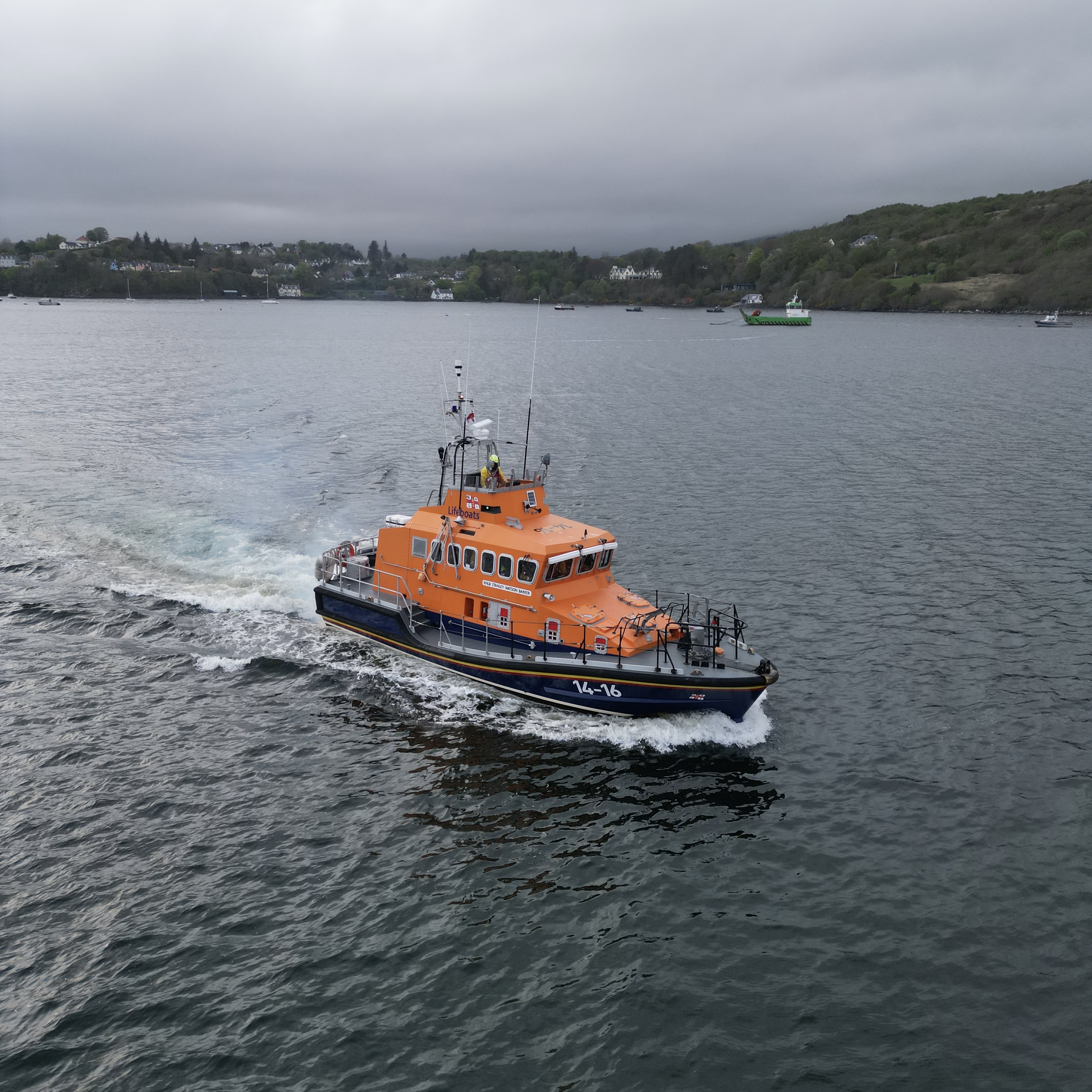Portree RNLI lifeboat Stanley Watson Barker