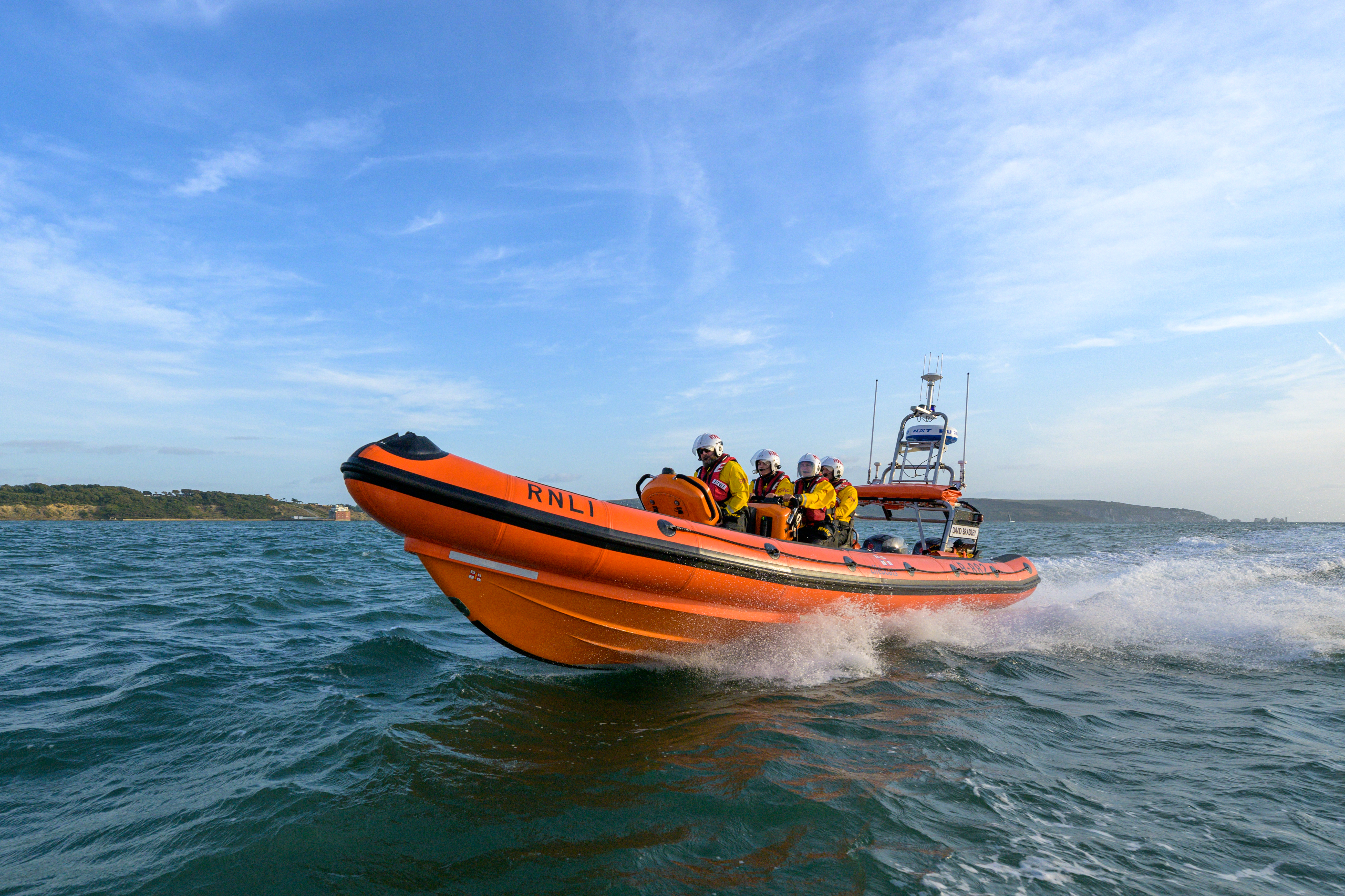 Lymington lifeboat