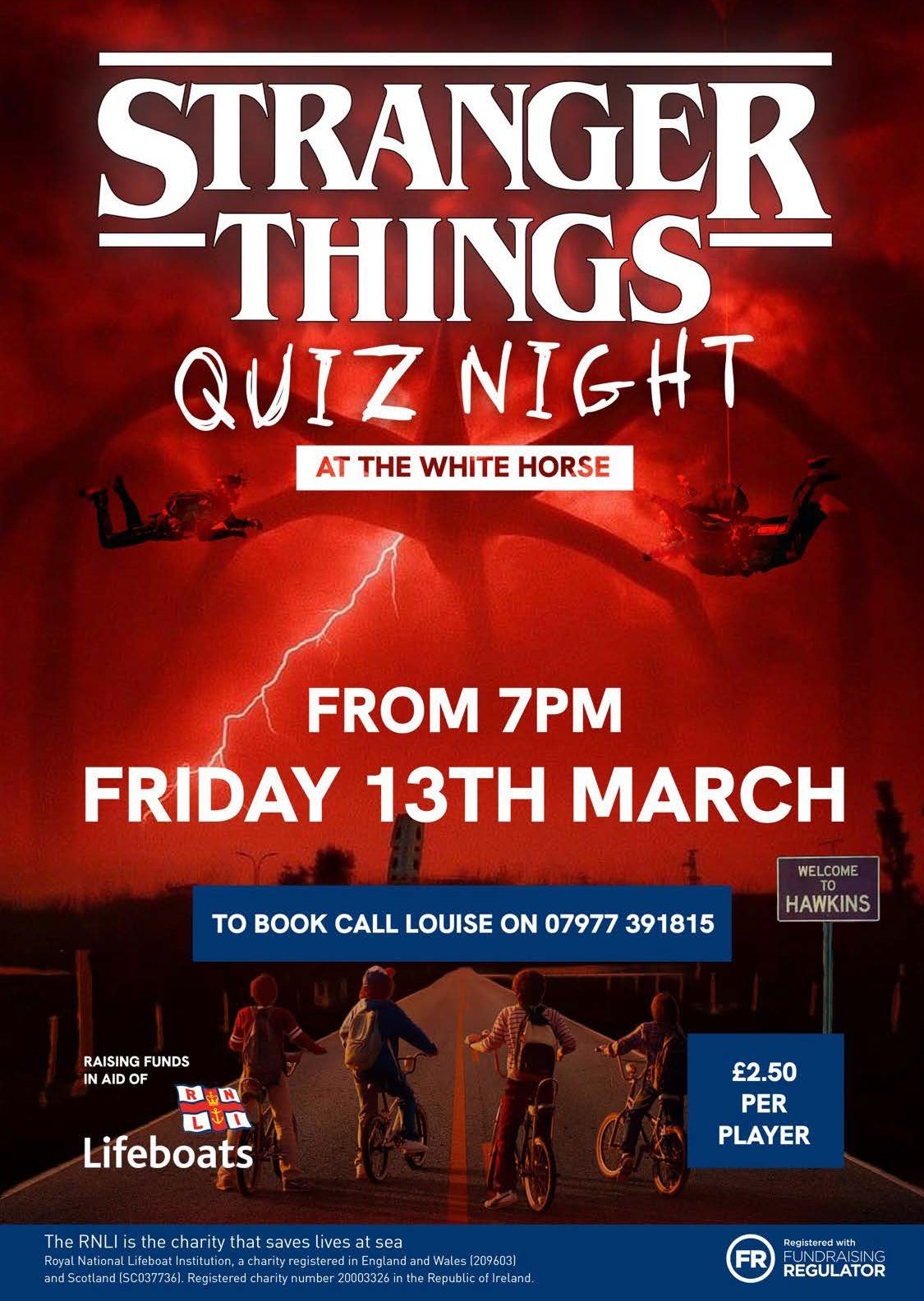 Poster of Stranger Things Quiz