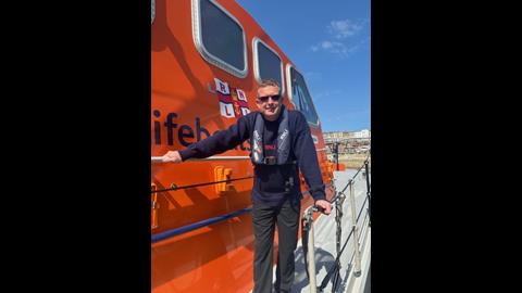 Ian Docker Ramsgate Volunteering is the backbone of Ramsgate RNLI lifeboat station | RNLI