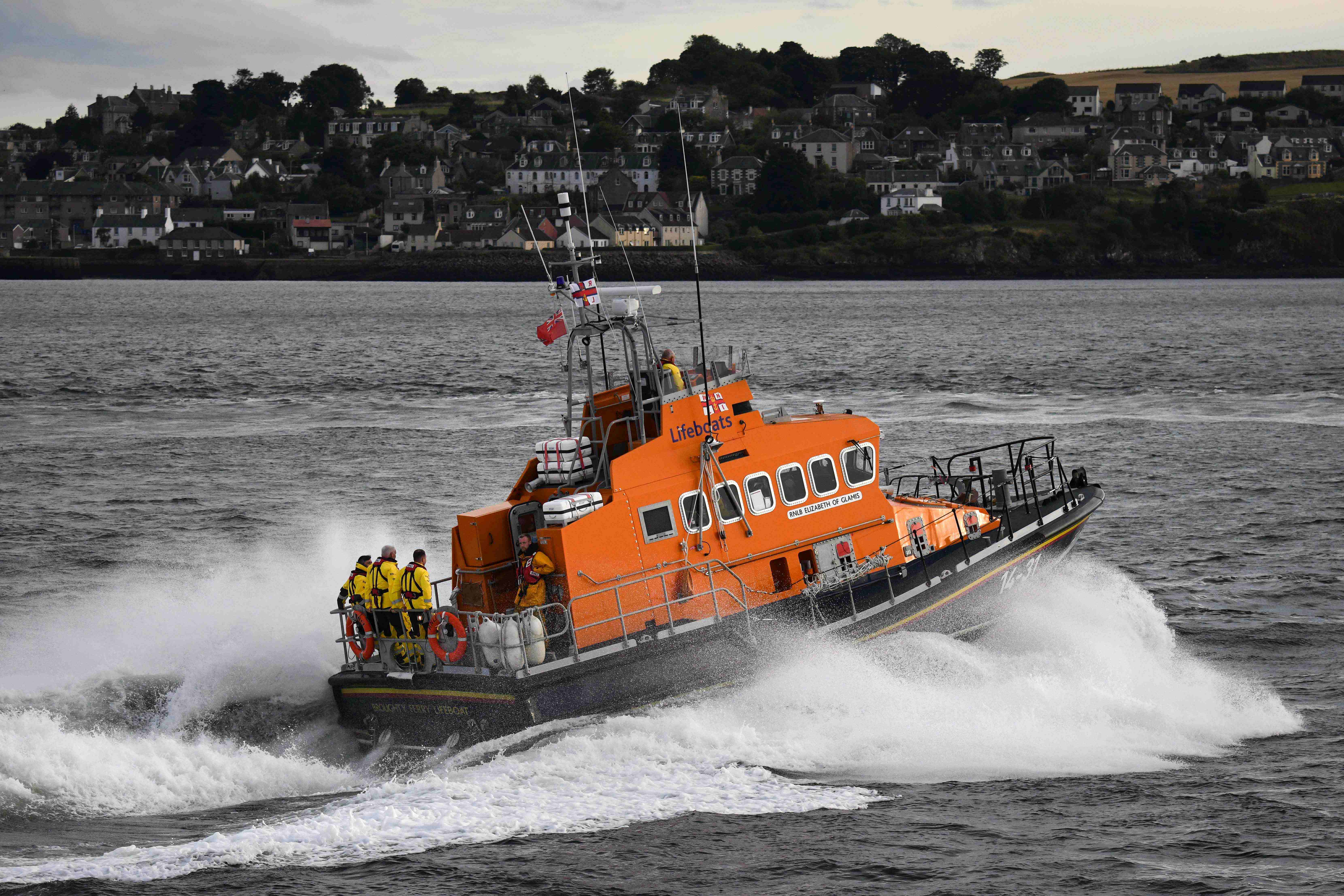 Broughty Ferry RNLI all-weather lifeboat