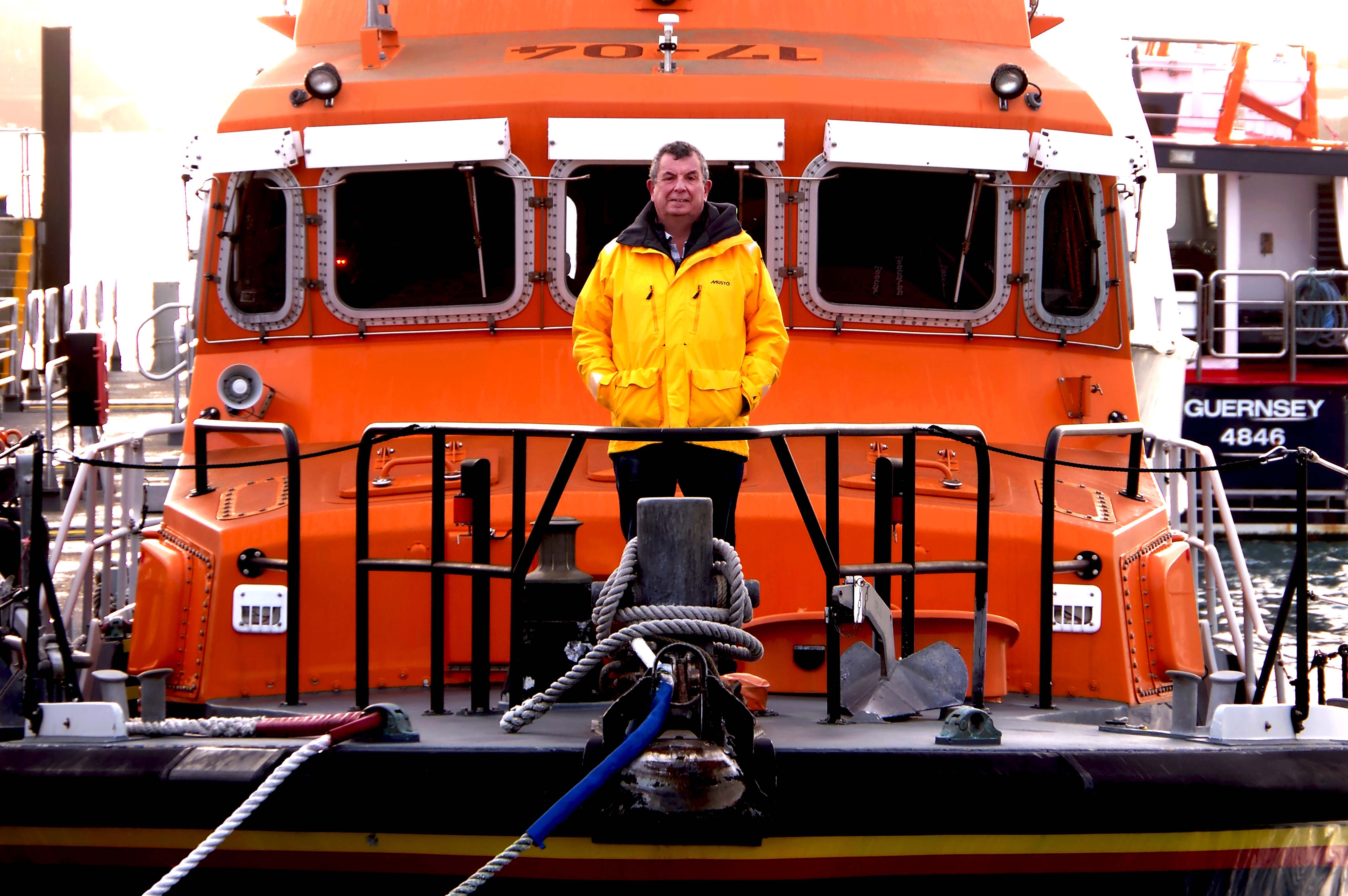 Richard on the ALB