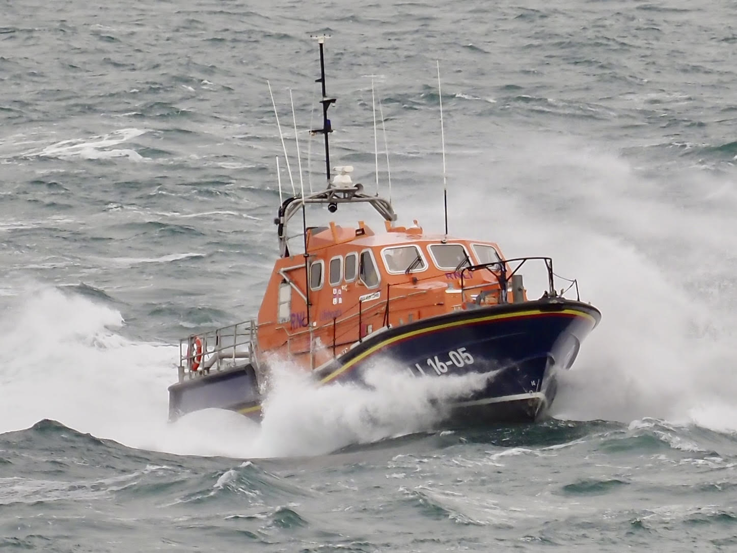 Longhope RNLI lifeboat the Helen Comrie