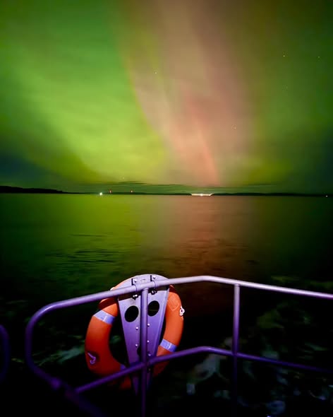 Invergordon Lifeboat - Northern Lights