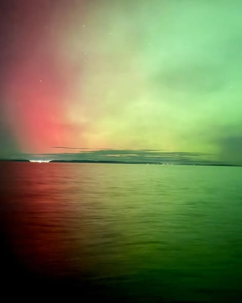 Invergordon Lifeboat - Northern Lights