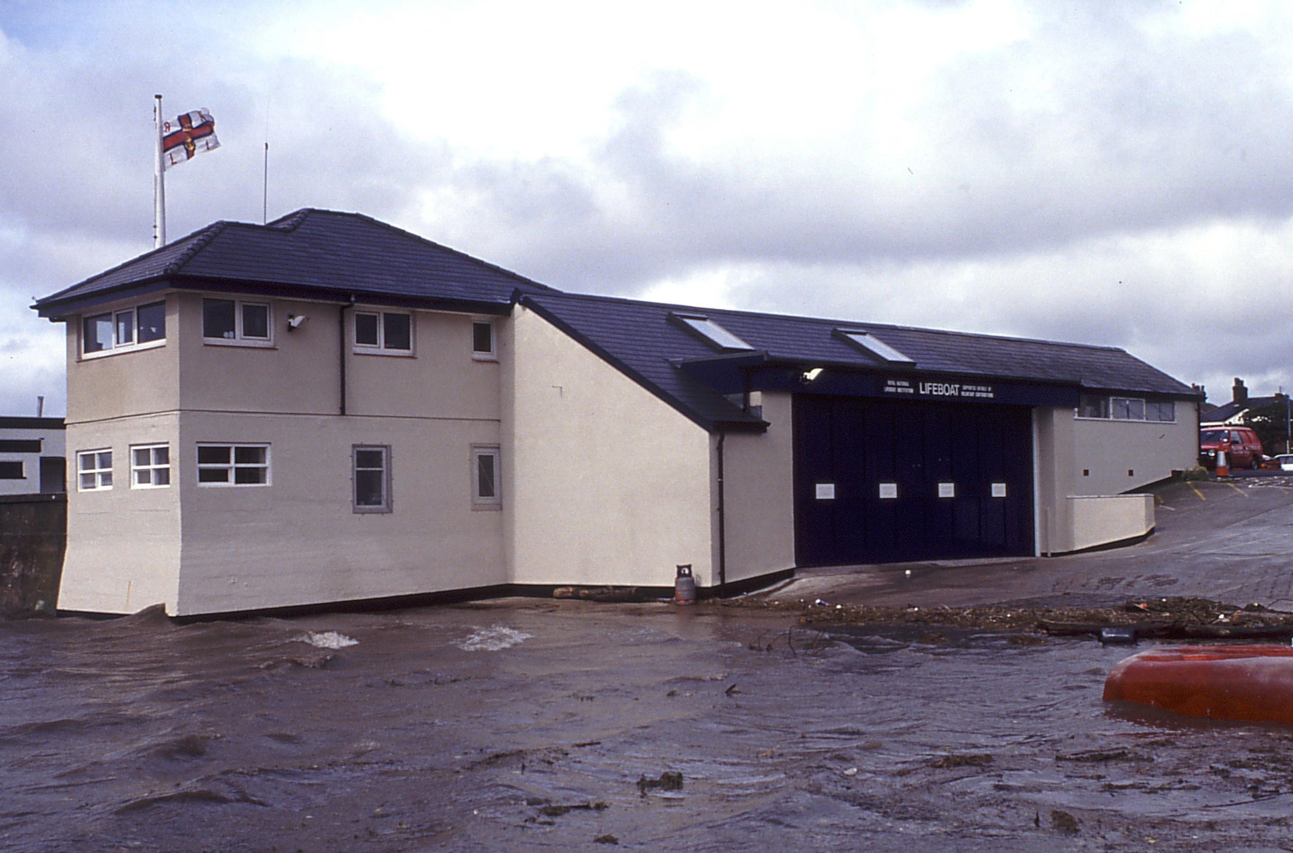 Lytham ILB boathouse