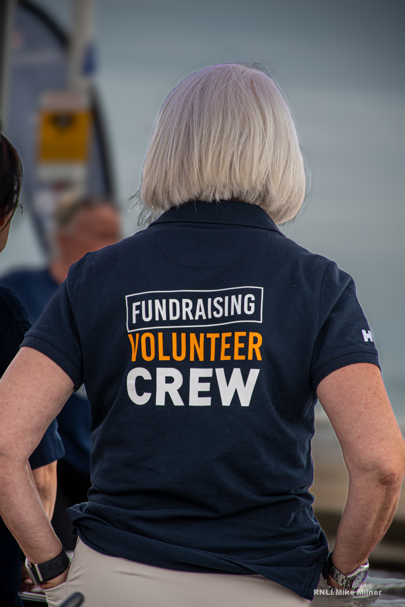 Bridlington RNLI Volunteer Crew at the 2025 Open Day Event.