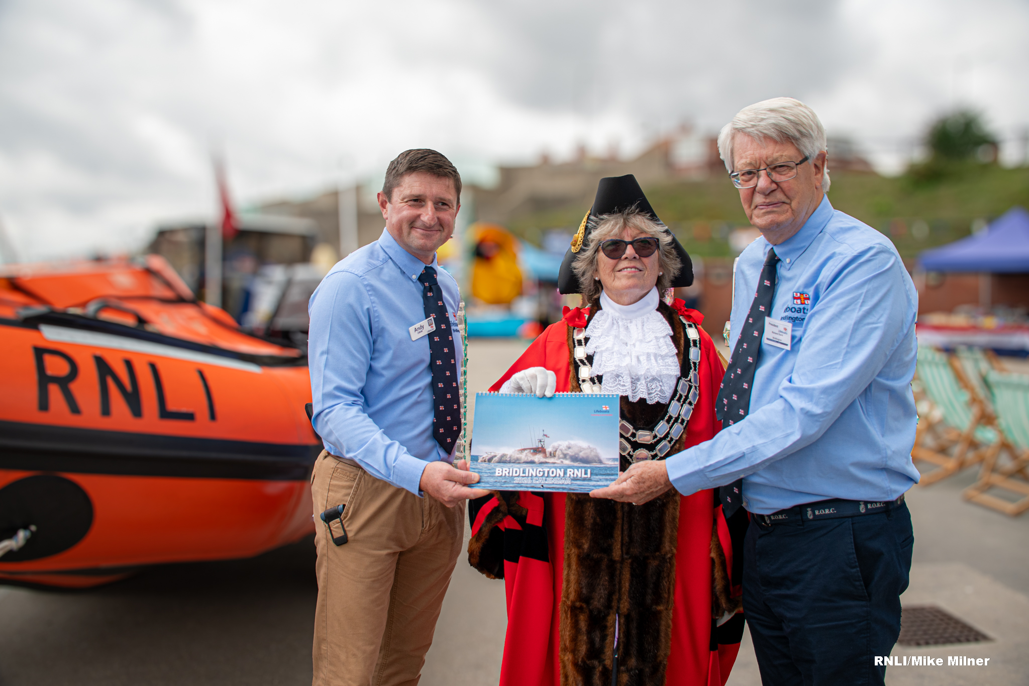 The Lord Mayor Opens Bridlington RNLI 'Open Day 2025' 
