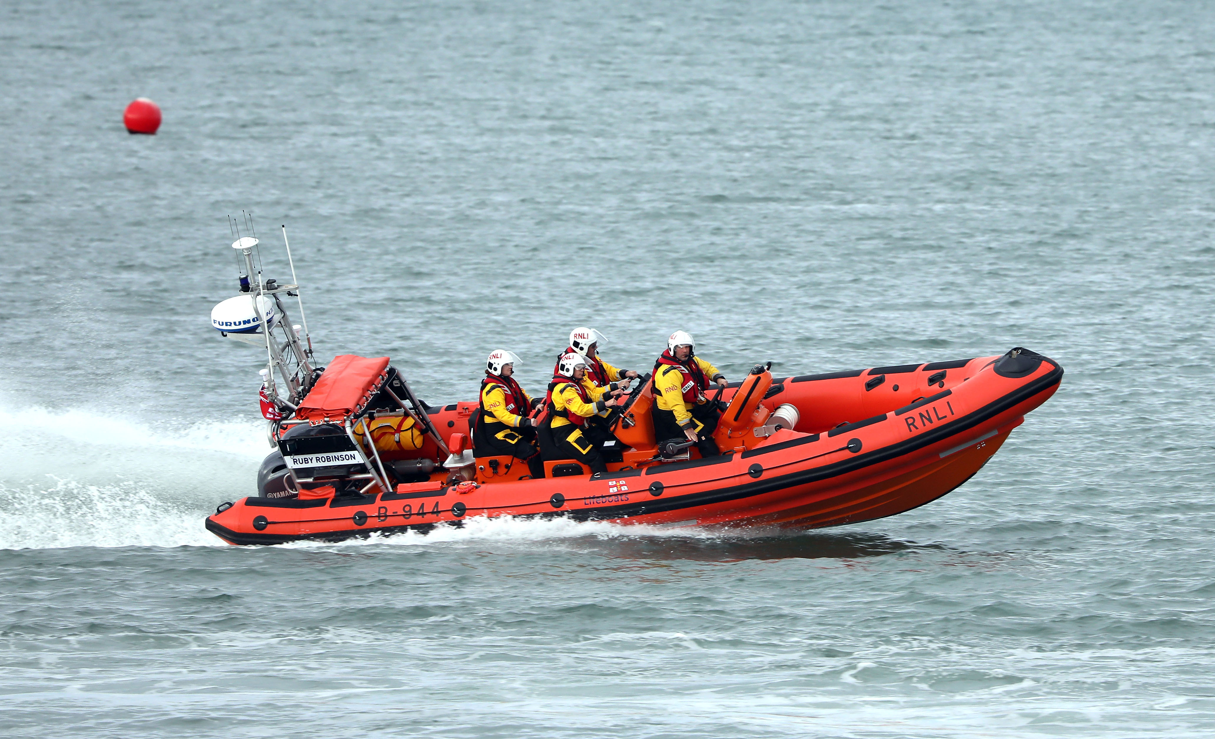 Ruby Robinson at sea