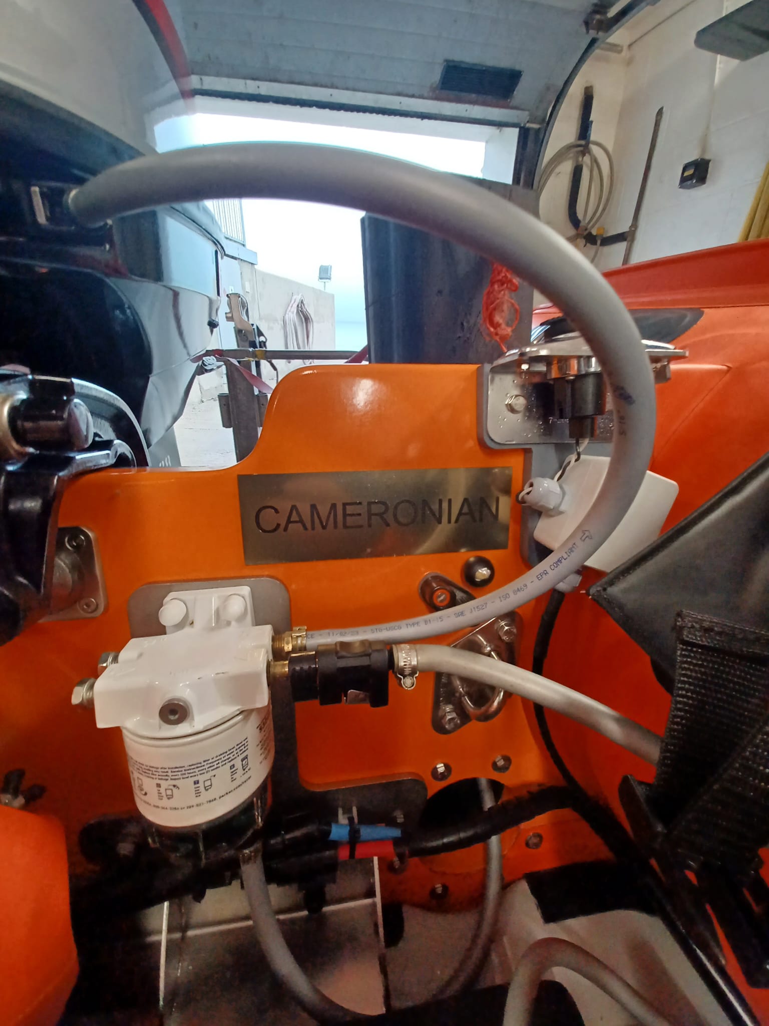 Newcastle RNLI's D class lifeboat