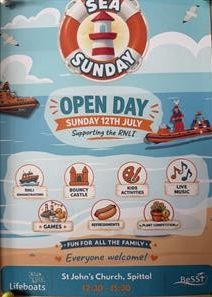This year, St John’s Church, Spittal Berwick-upon-Tweed, from 12.30 pm till 3.30 pm is delighted to mark the occasion by hosting a community afternoon in the beautiful church gardens.