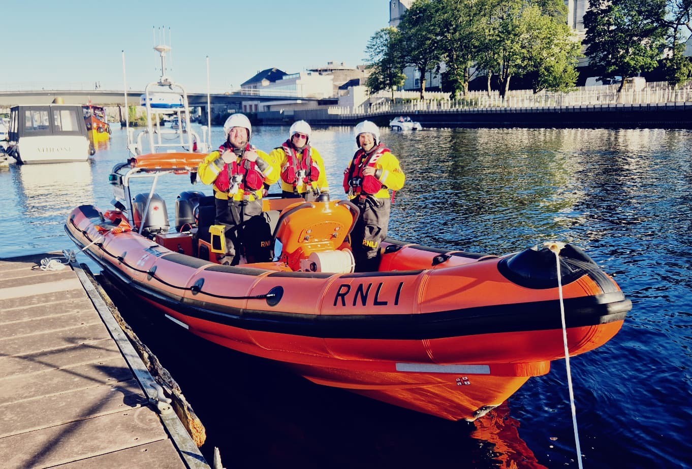 Tara Scougall´ on the Shannon at Athlone
