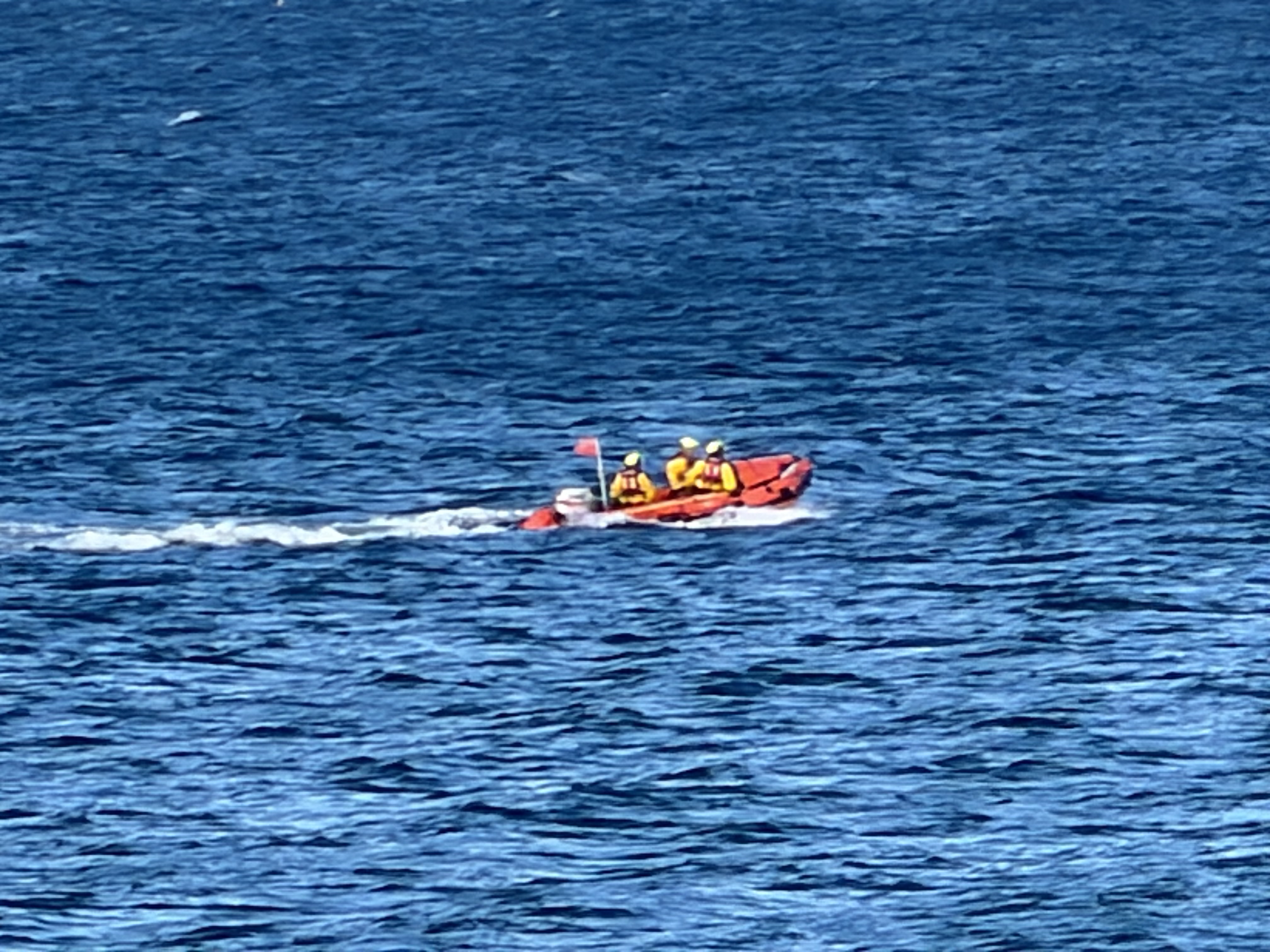 Berwick-upon-Tweed RNLI launches to reports of multiple people in difficulty in the water