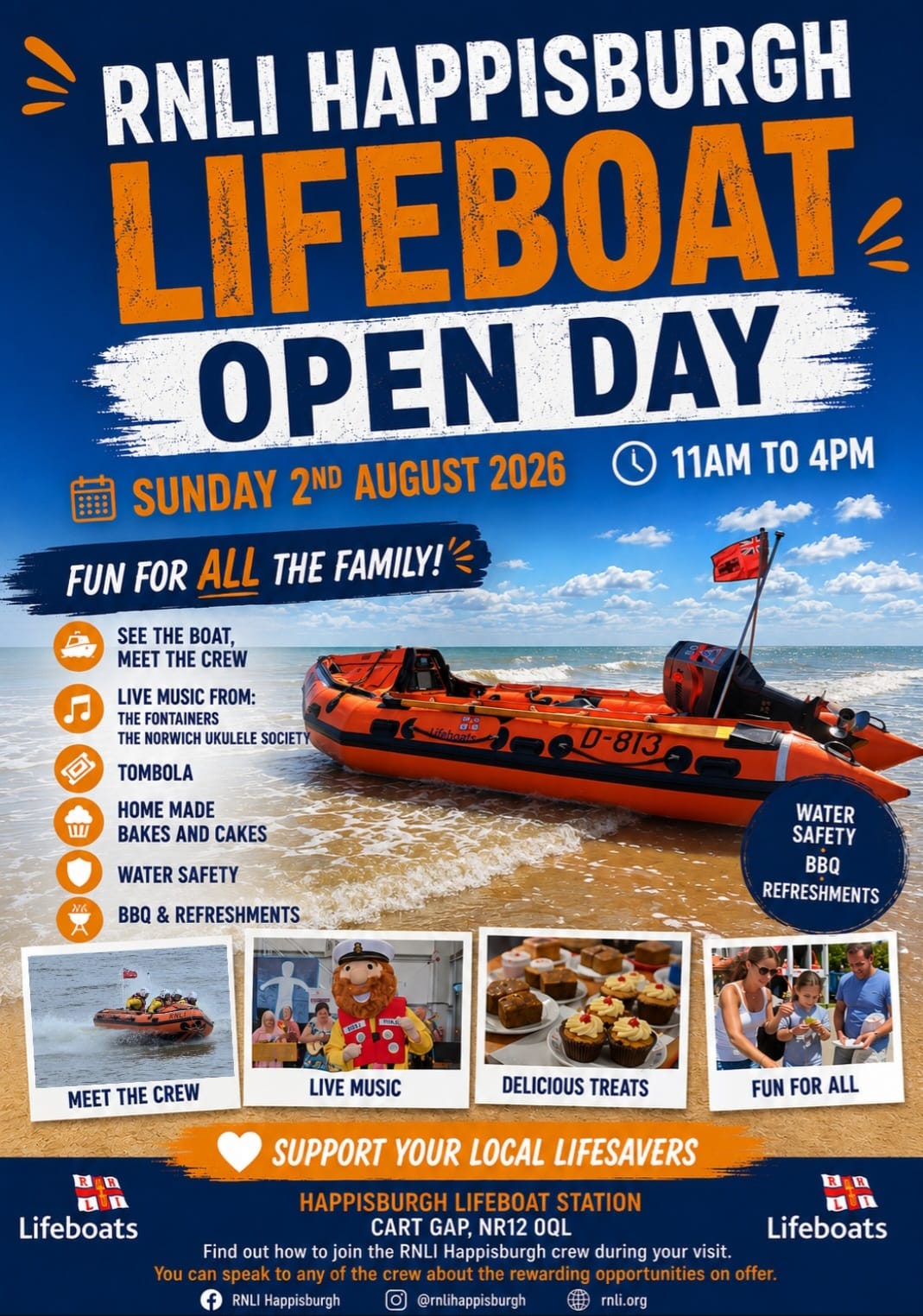 Open Day Poster 2026