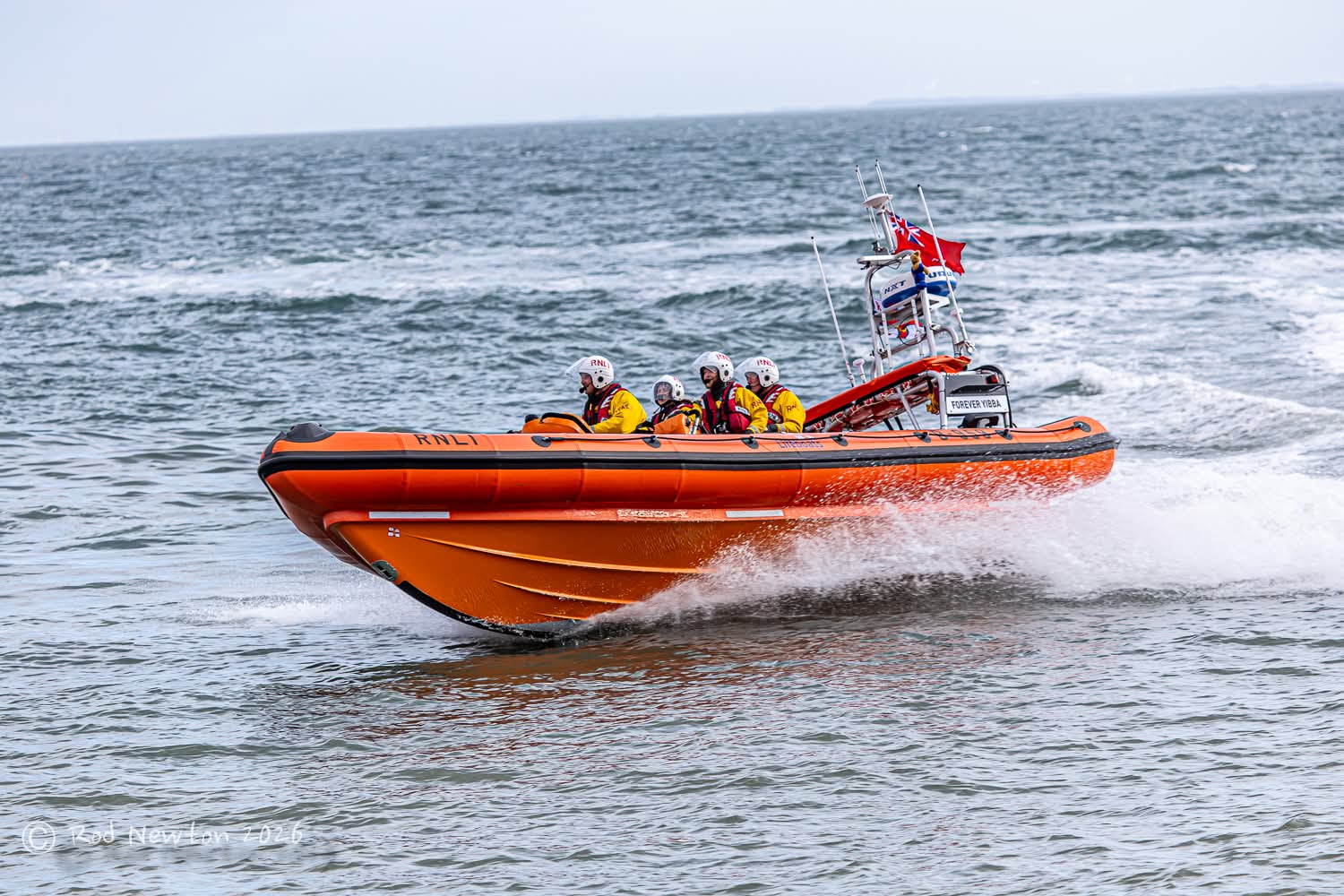 lifeboat in water
