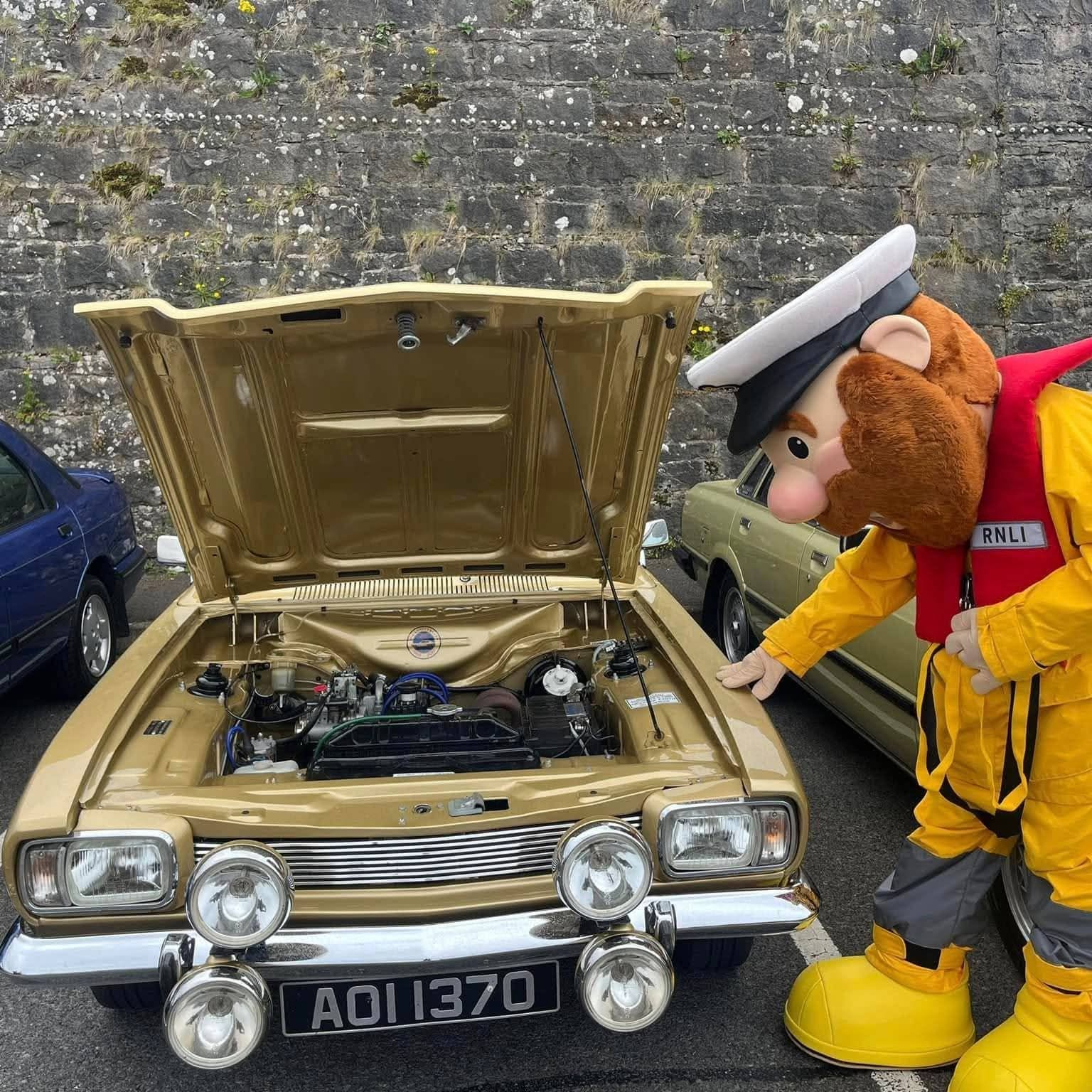 Stormy Stan at last years vintage show