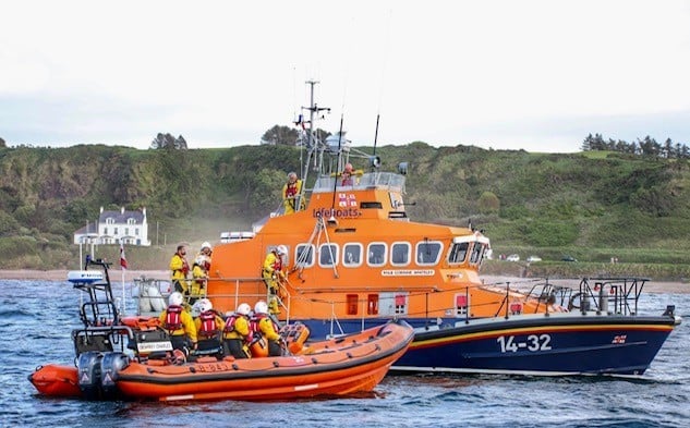 Red Bay RNLI lifeboats
