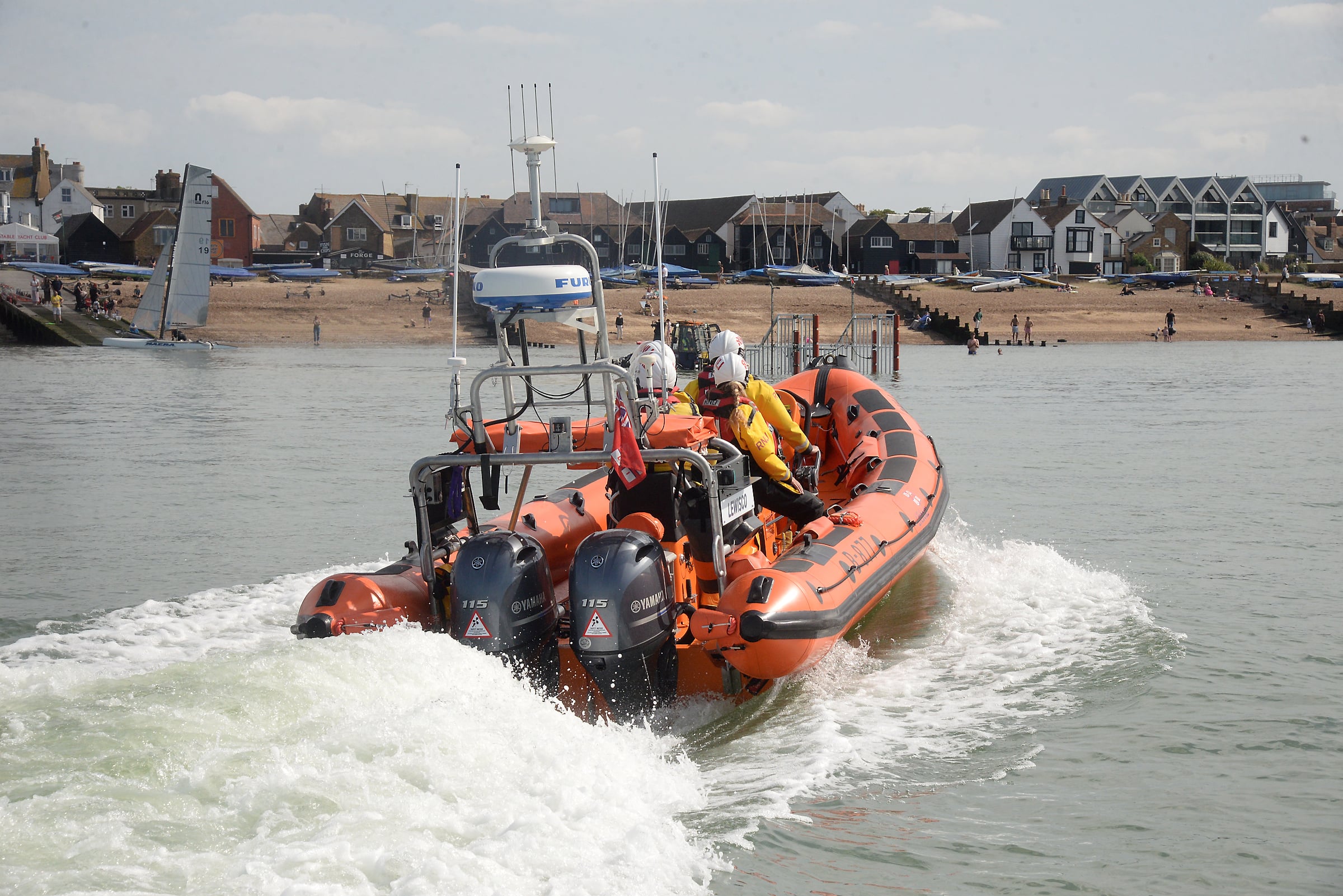 Volunteers at Whitstable RNLI have had a busy few days with the station’s B-Class lifeboat Lewisco having been ‘on service’ 5-times over the last few days.