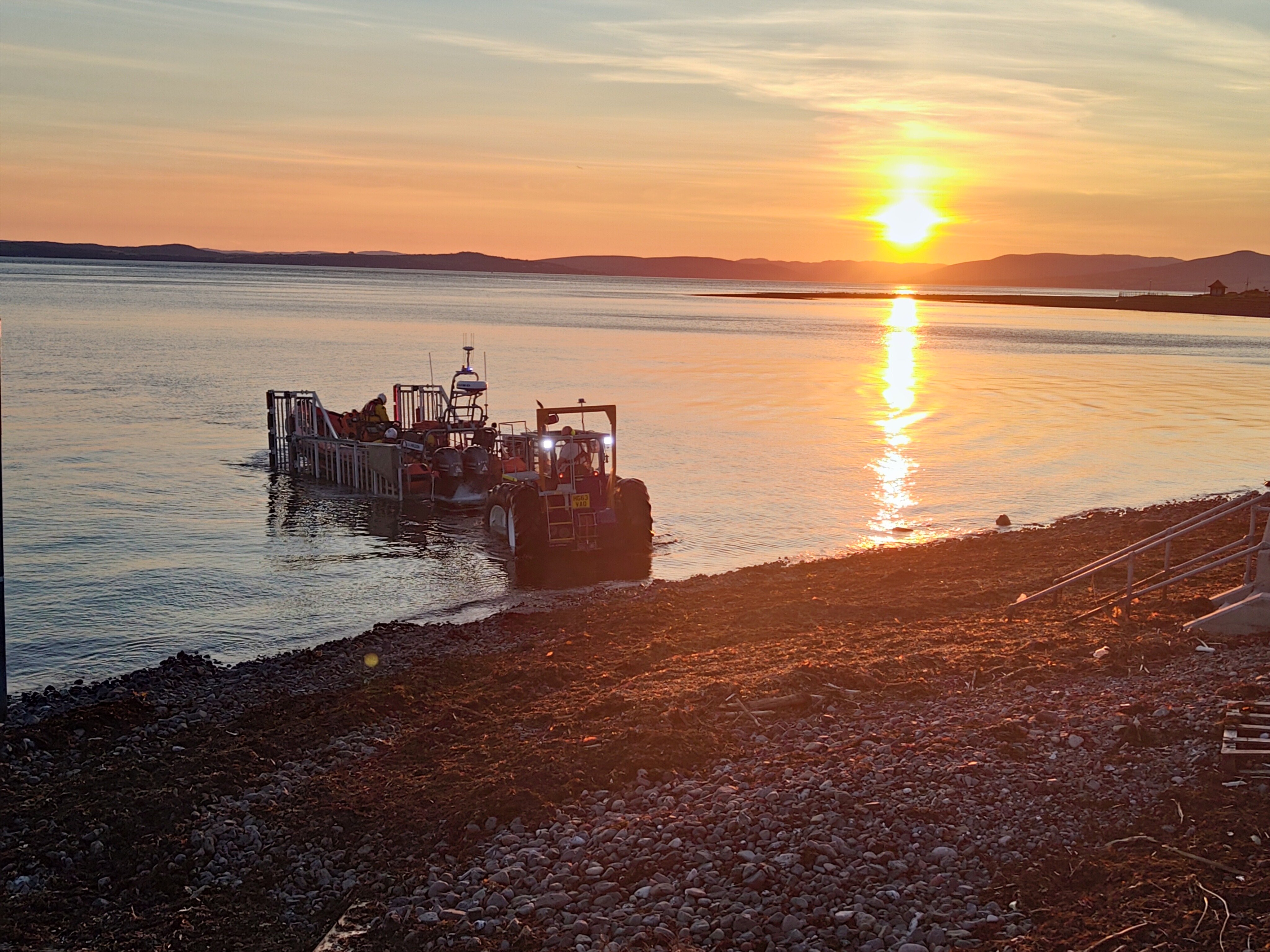Largs RNLI lifeboat