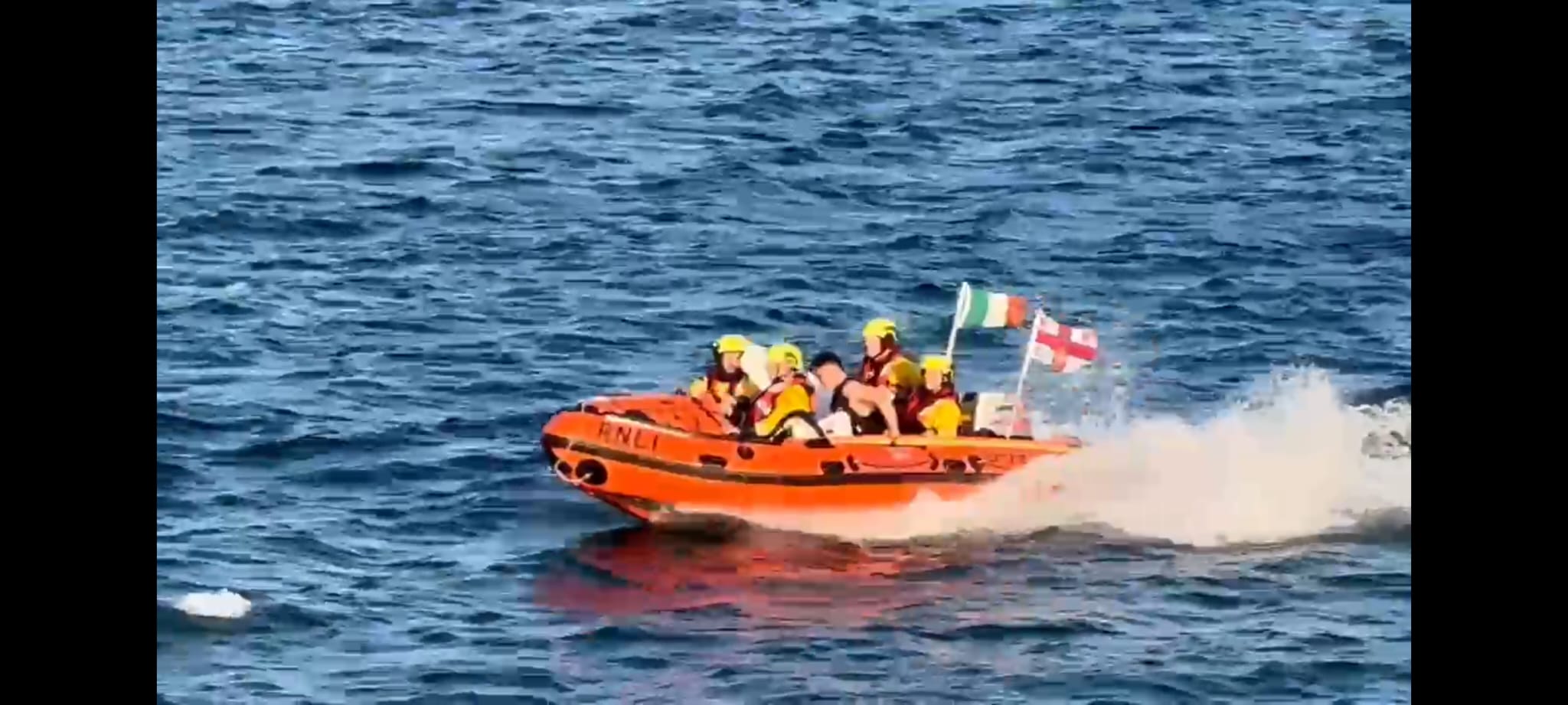 Tramore RNLI lifeboat r
