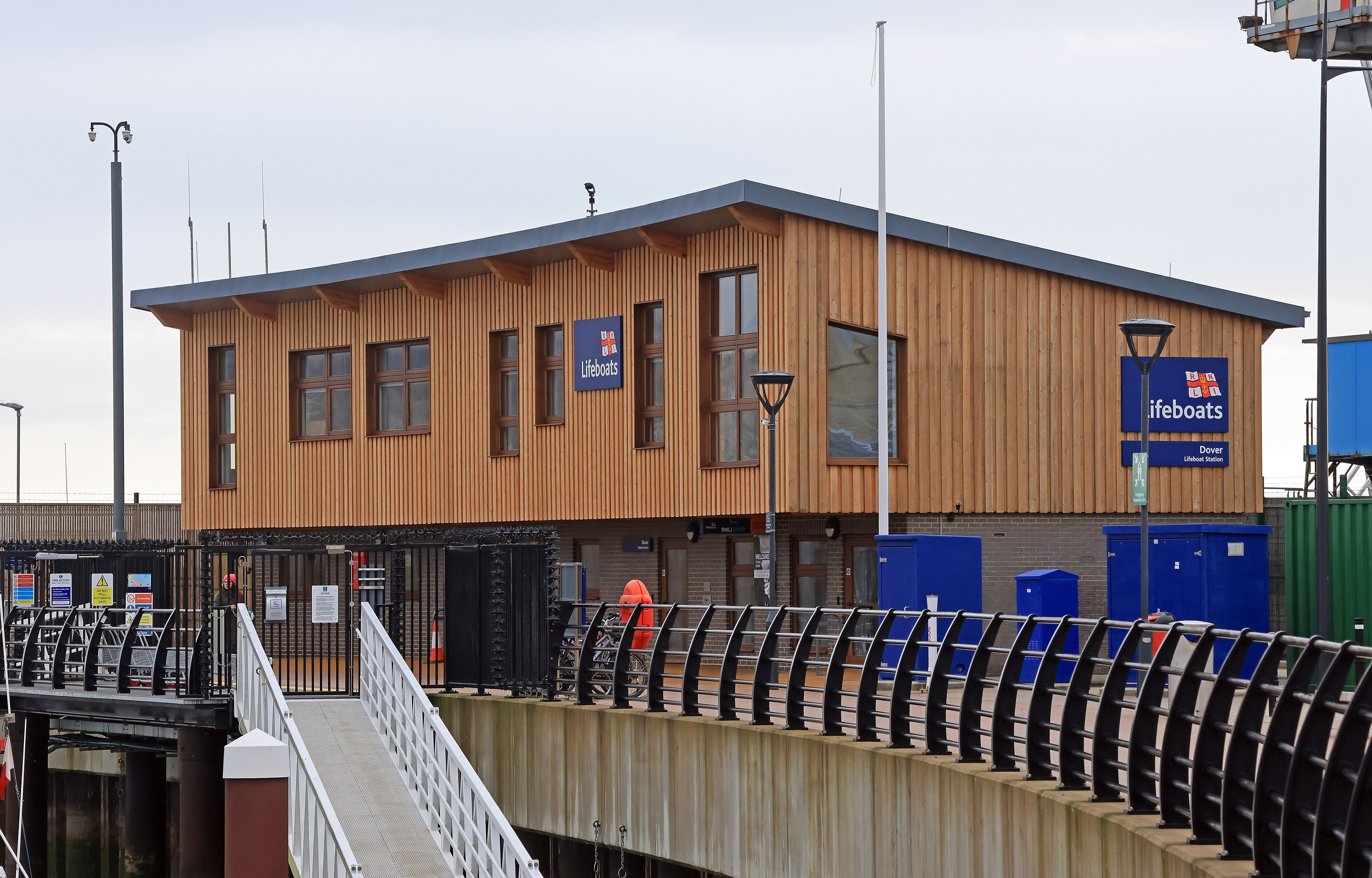 Dover RNLI lifeboat ststion
