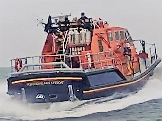 Porthdinllaen RNLI Lifeboat