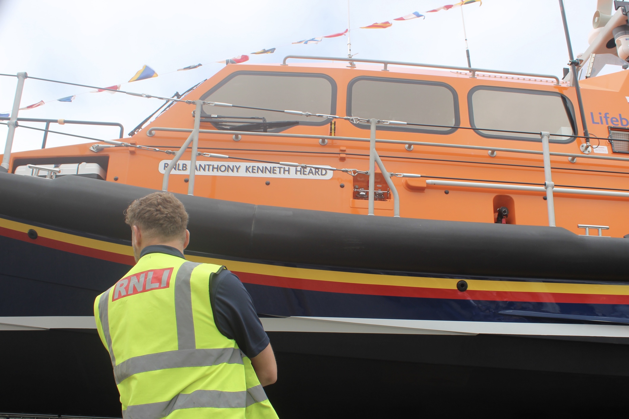 Rhyl RNLI’s All-Weather Lifeboat 