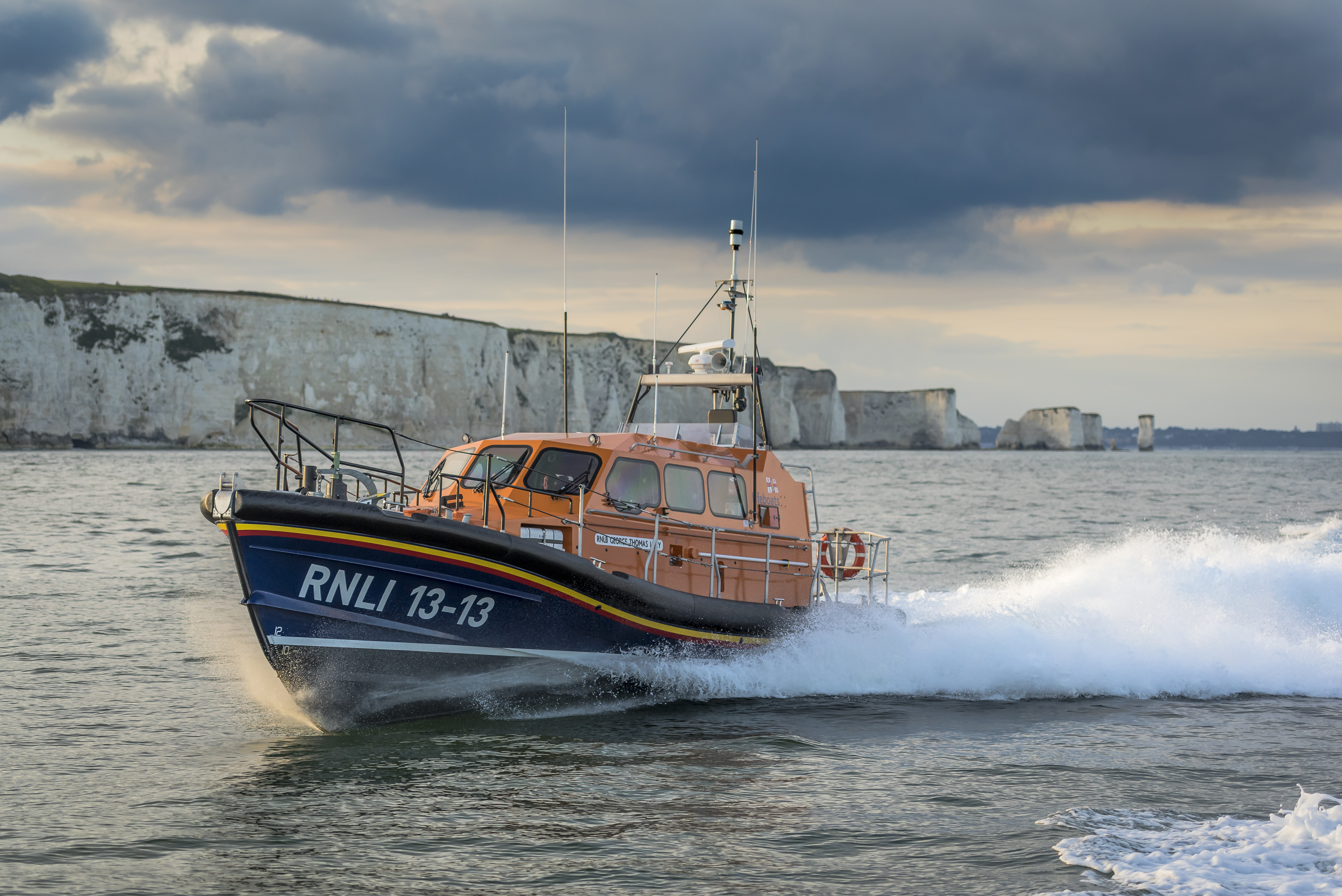 Swanage ALB in Swanage Bay