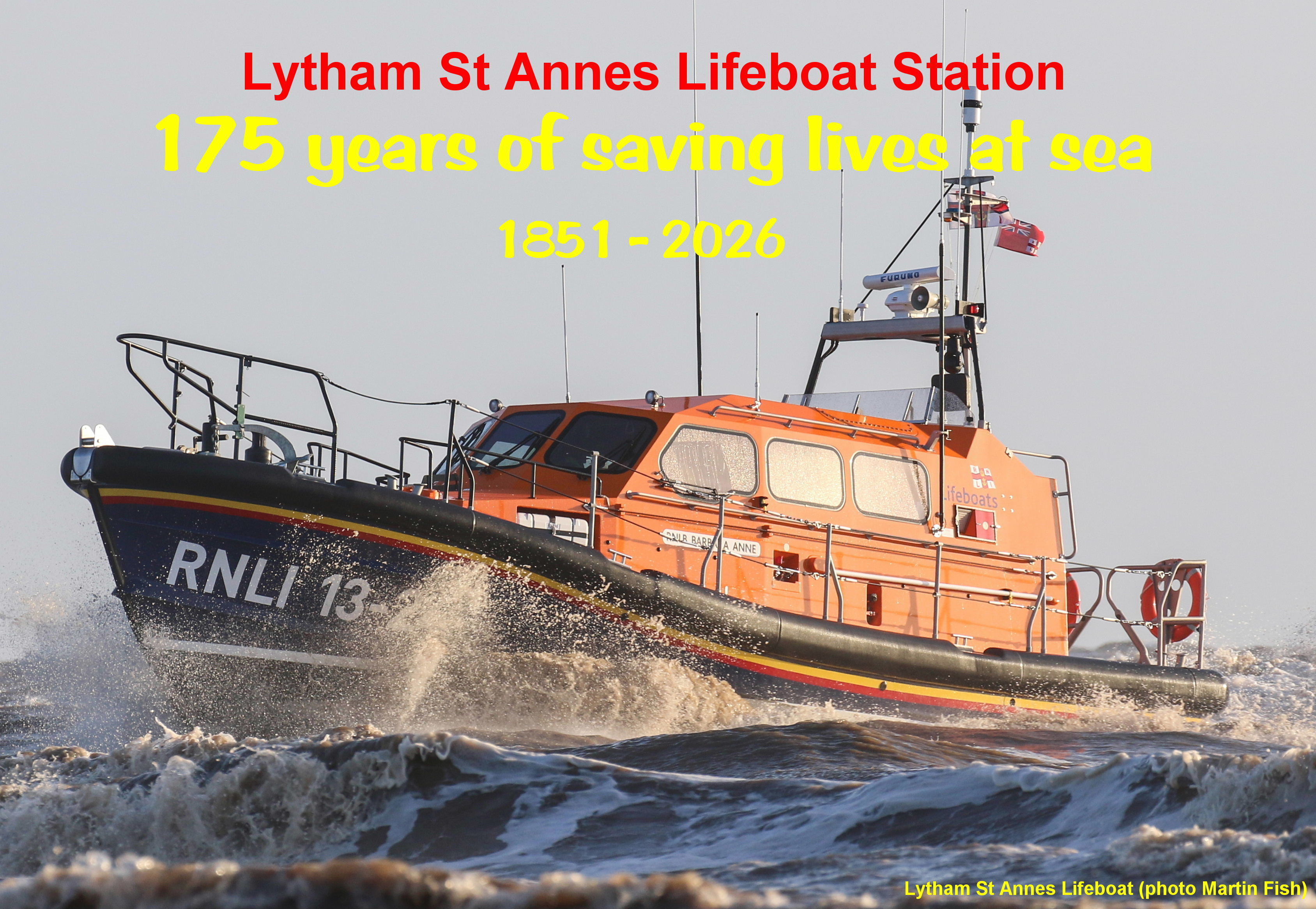 Lytham St Annes Station 175th anniversary