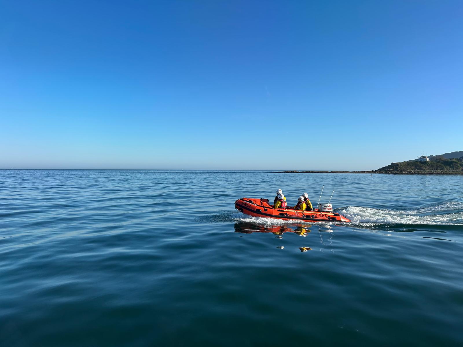 Swanage ILB in Swanage Bay