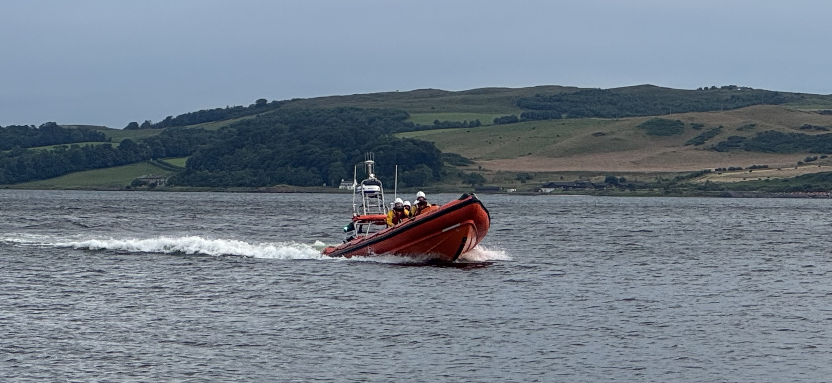 Largs RNLI lifeboat
