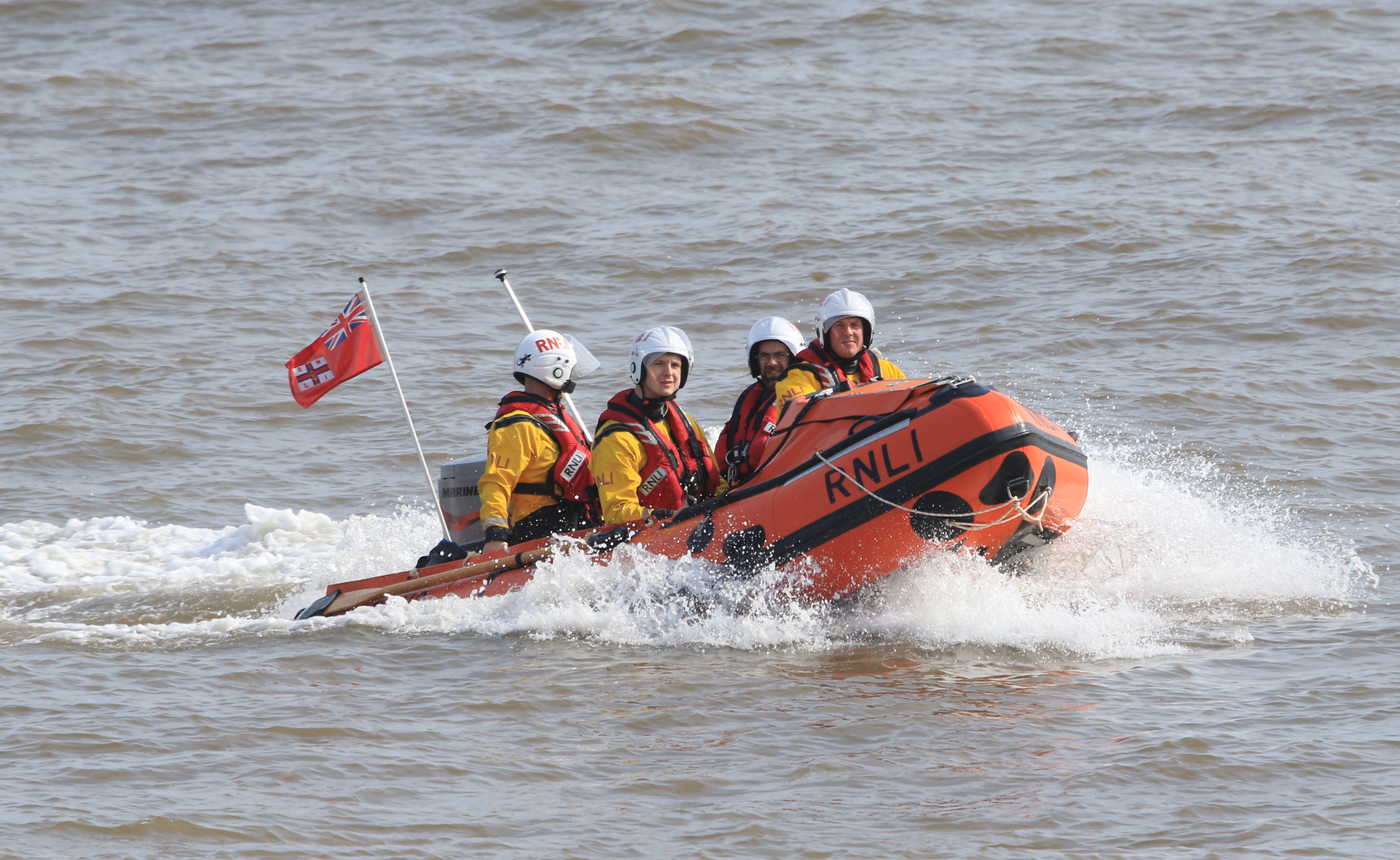Russell Pickering starting the search 