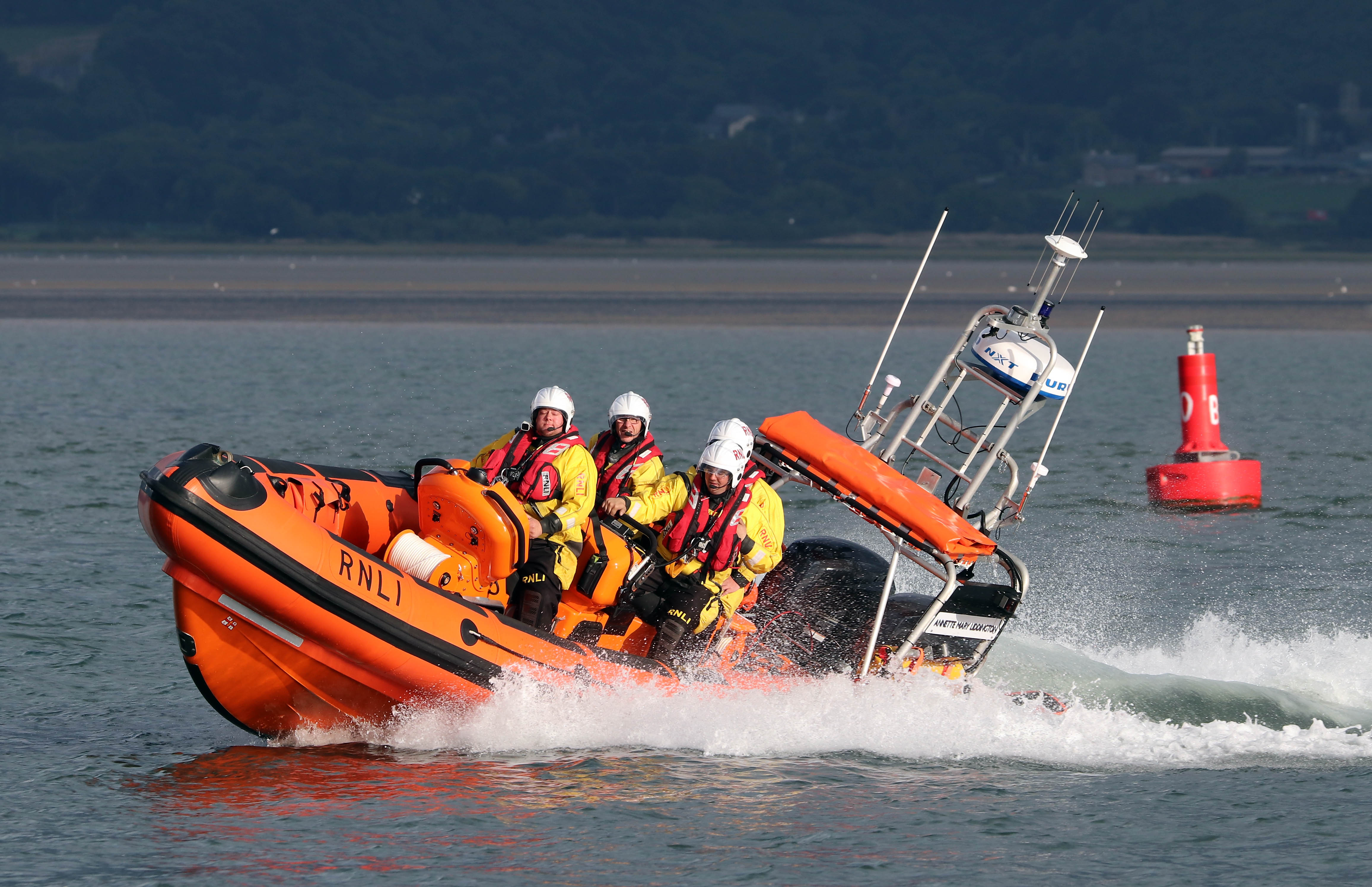 Beaumaris Inshore Atlantic 85 Lifeboat 'Annette Mary Liddington'
