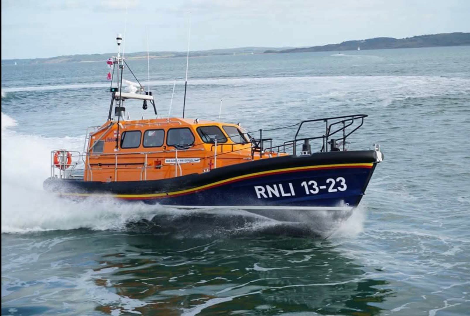 Girvans Shannon class all-weather Lifeboat 'Elizabeth and Gertrude Allan'