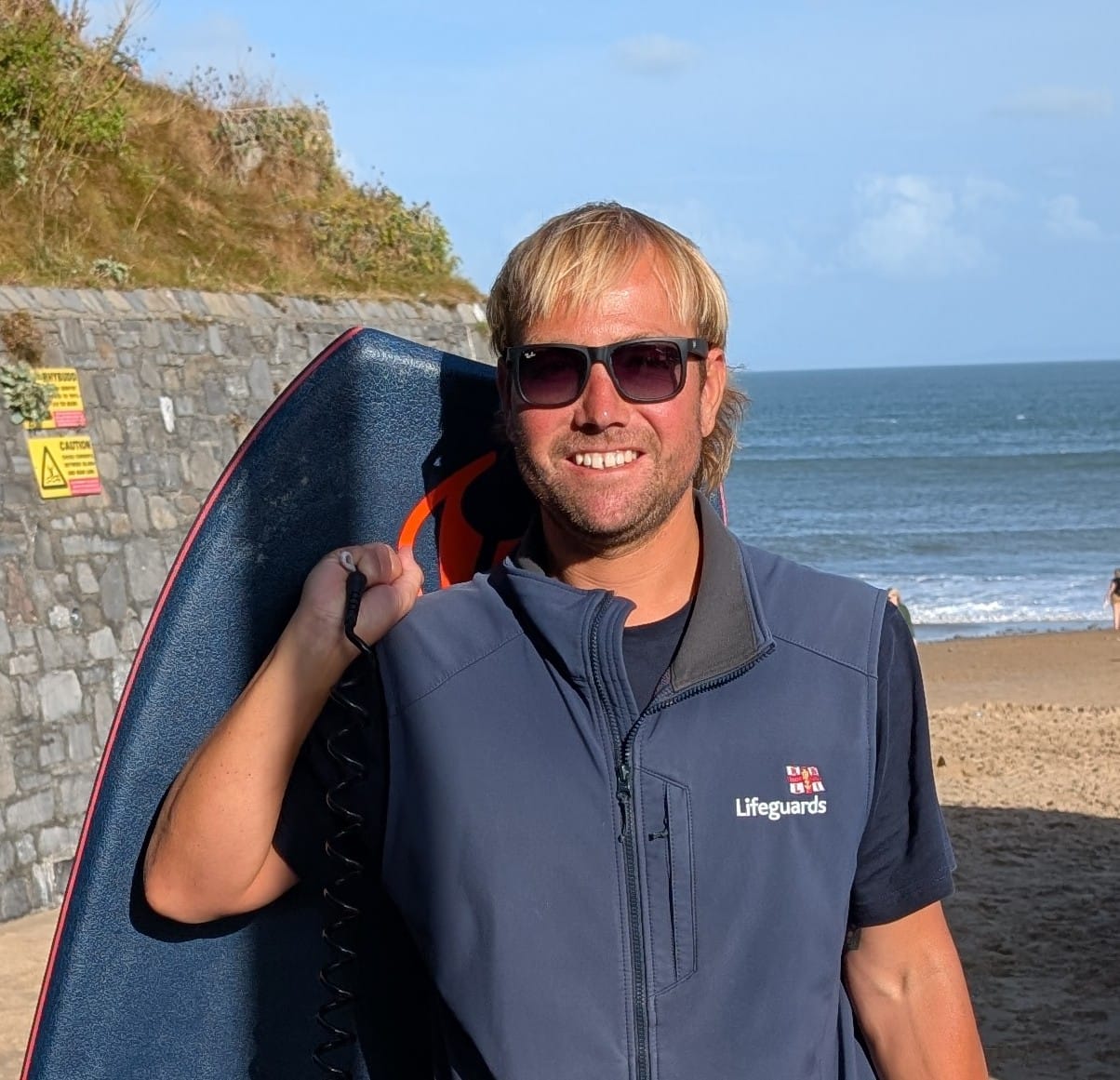 Lifeguard Supervisor Carl