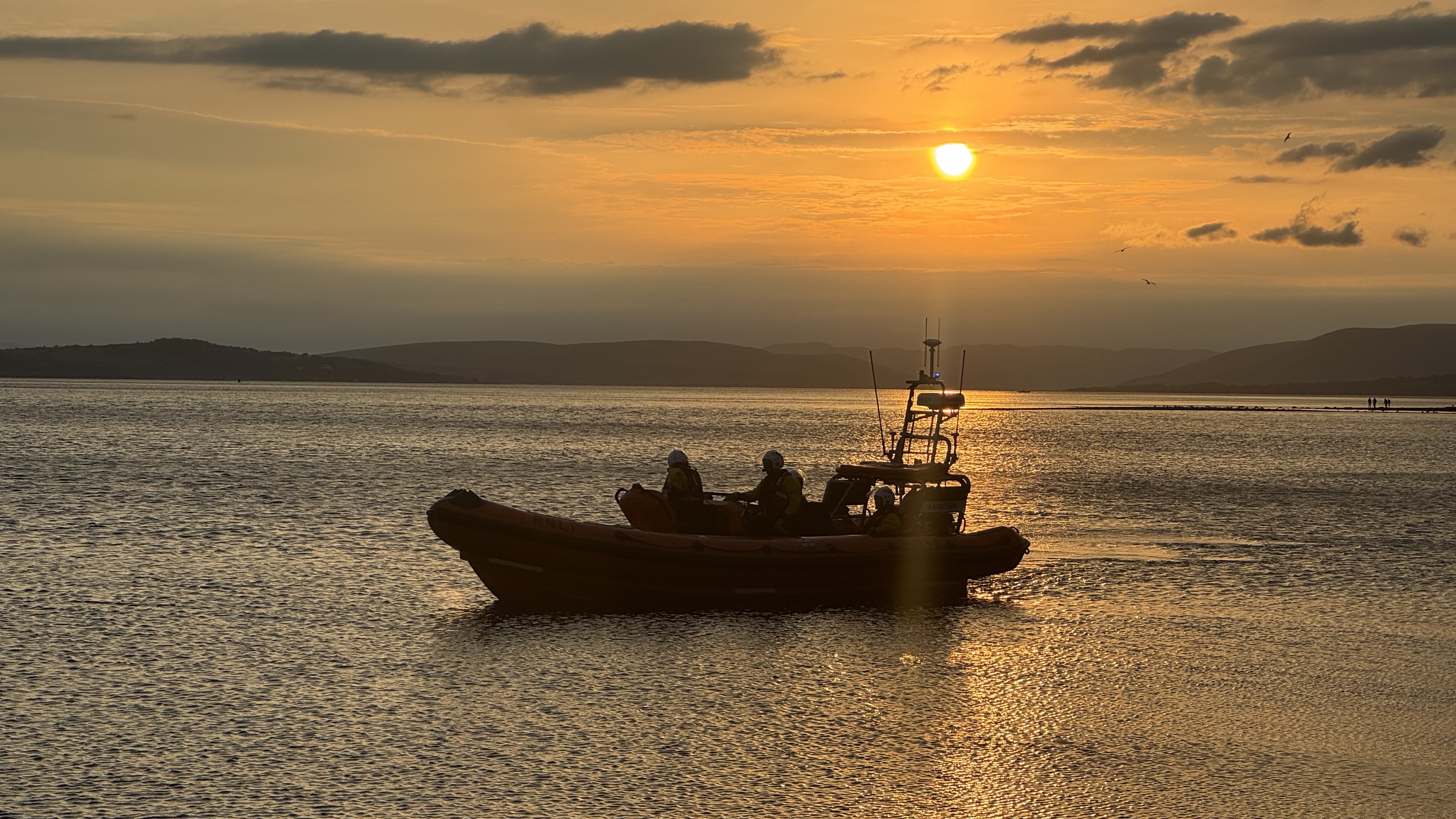 Largs RNLI lifeboat