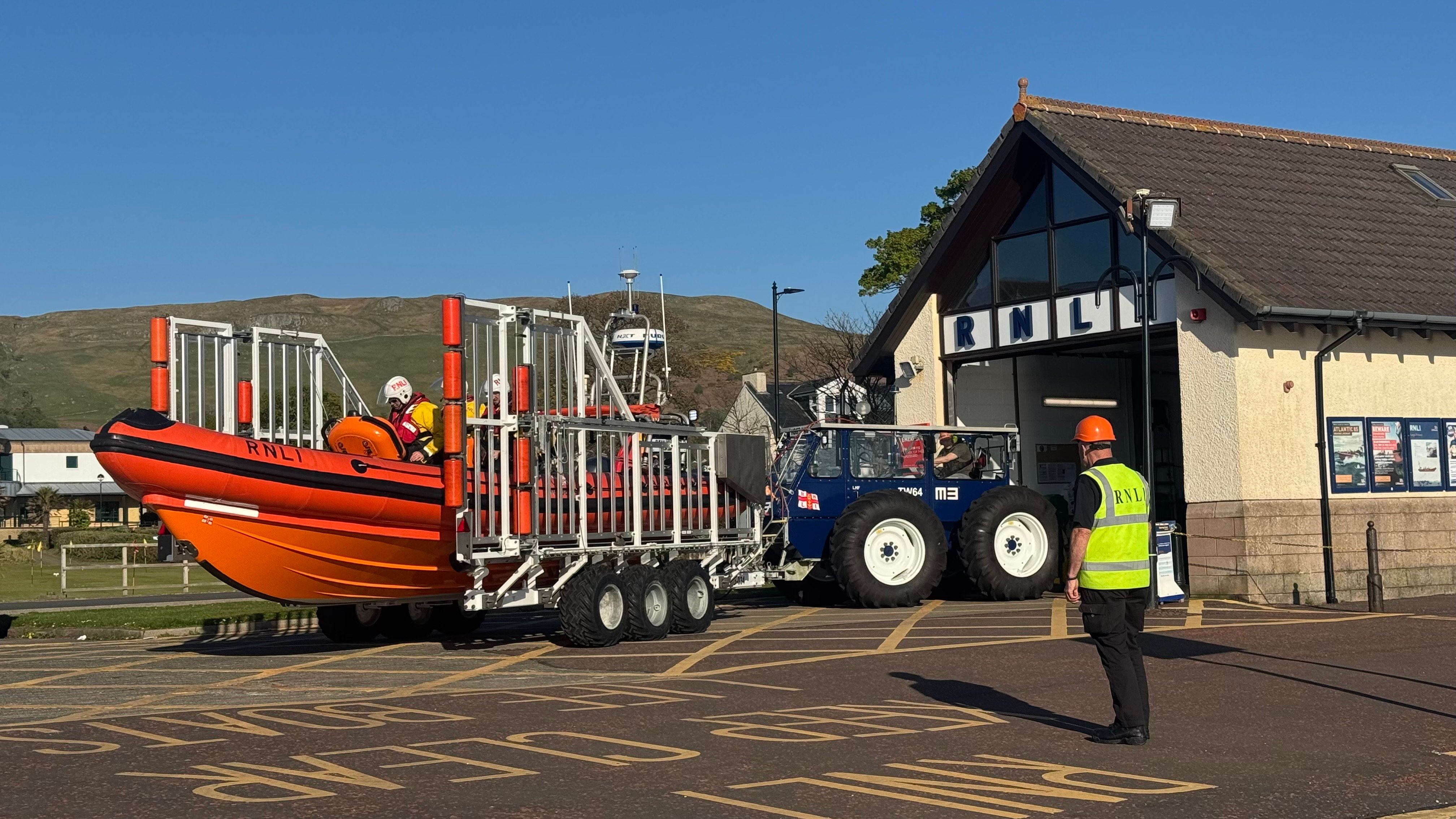 Largs Lifeboat