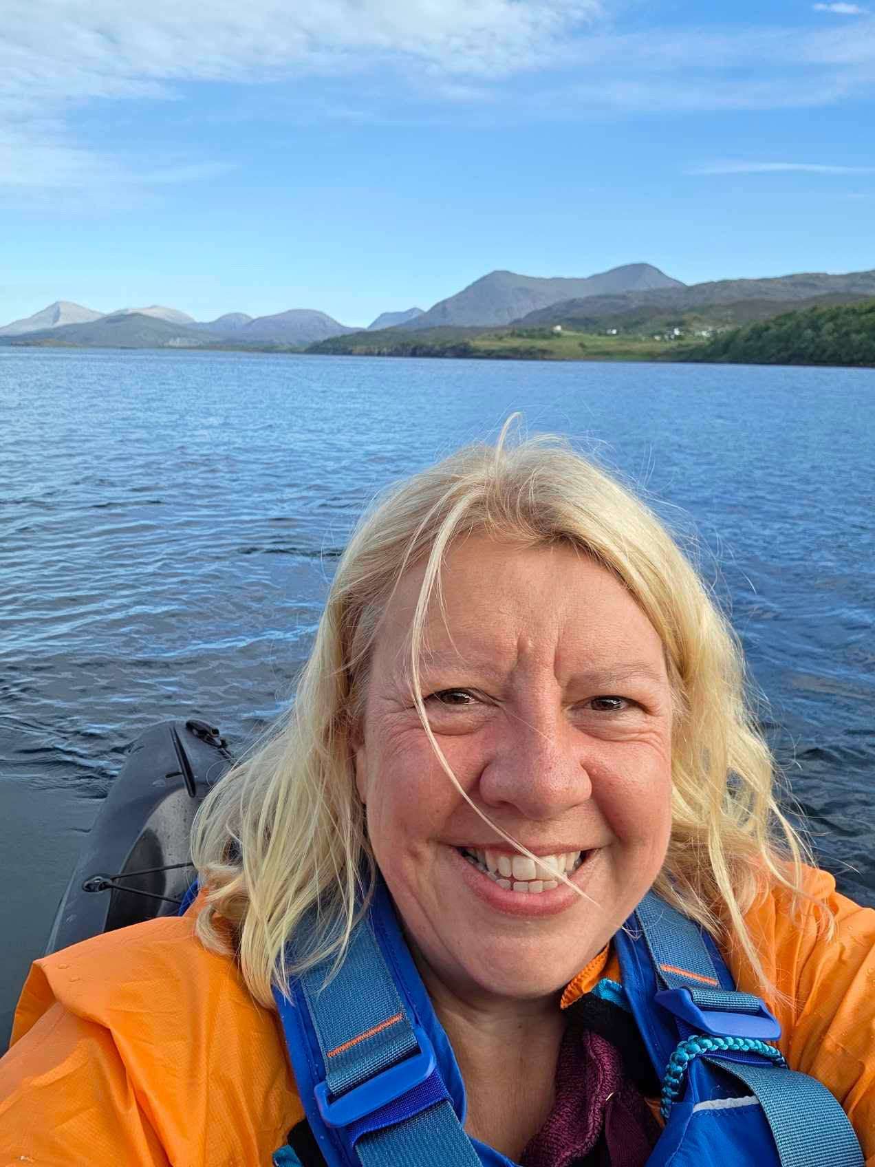 Melanie from Team A.C.E pictured on her paddleboard during the challenge