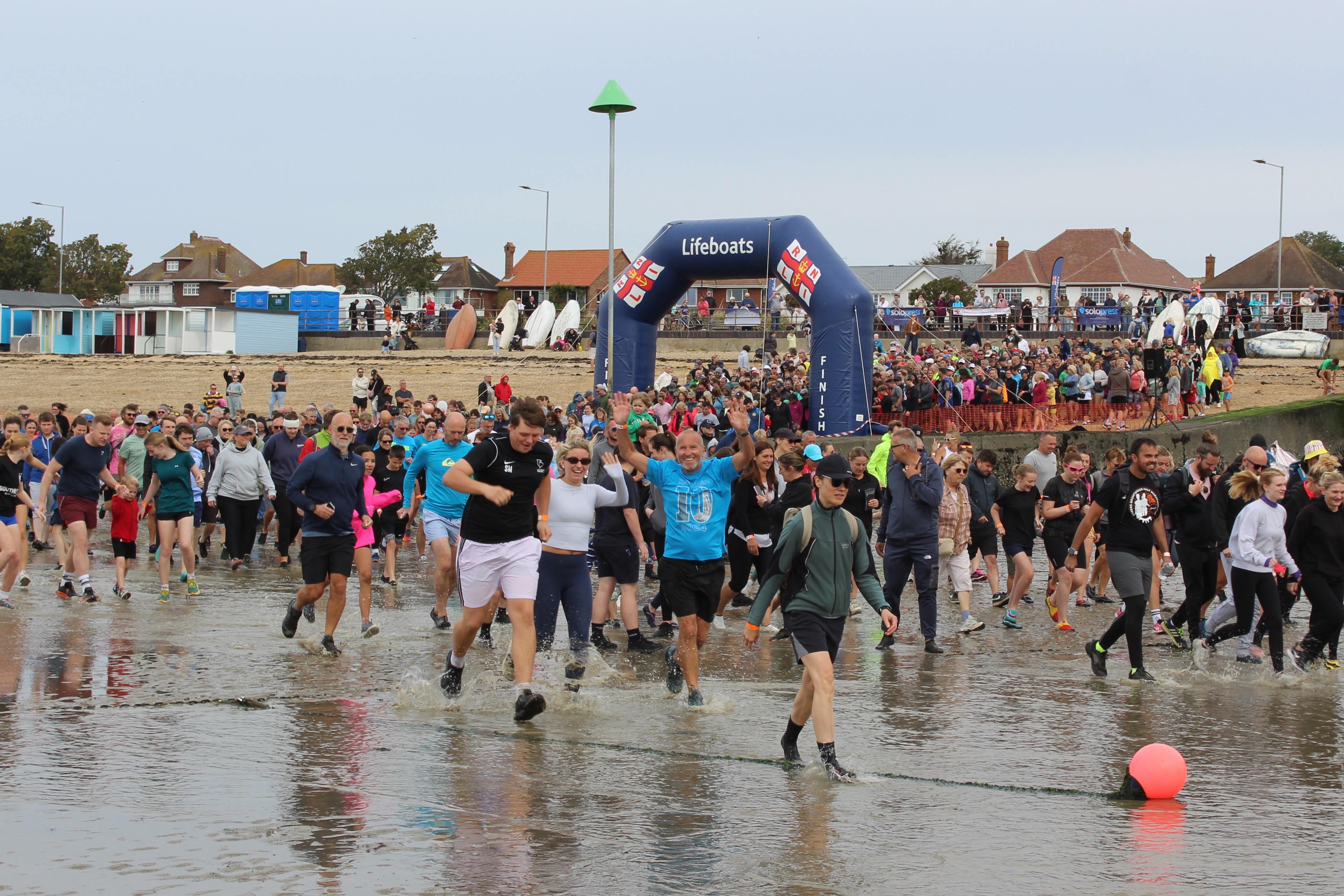 Start of the 2025 Mulberry Fun Run