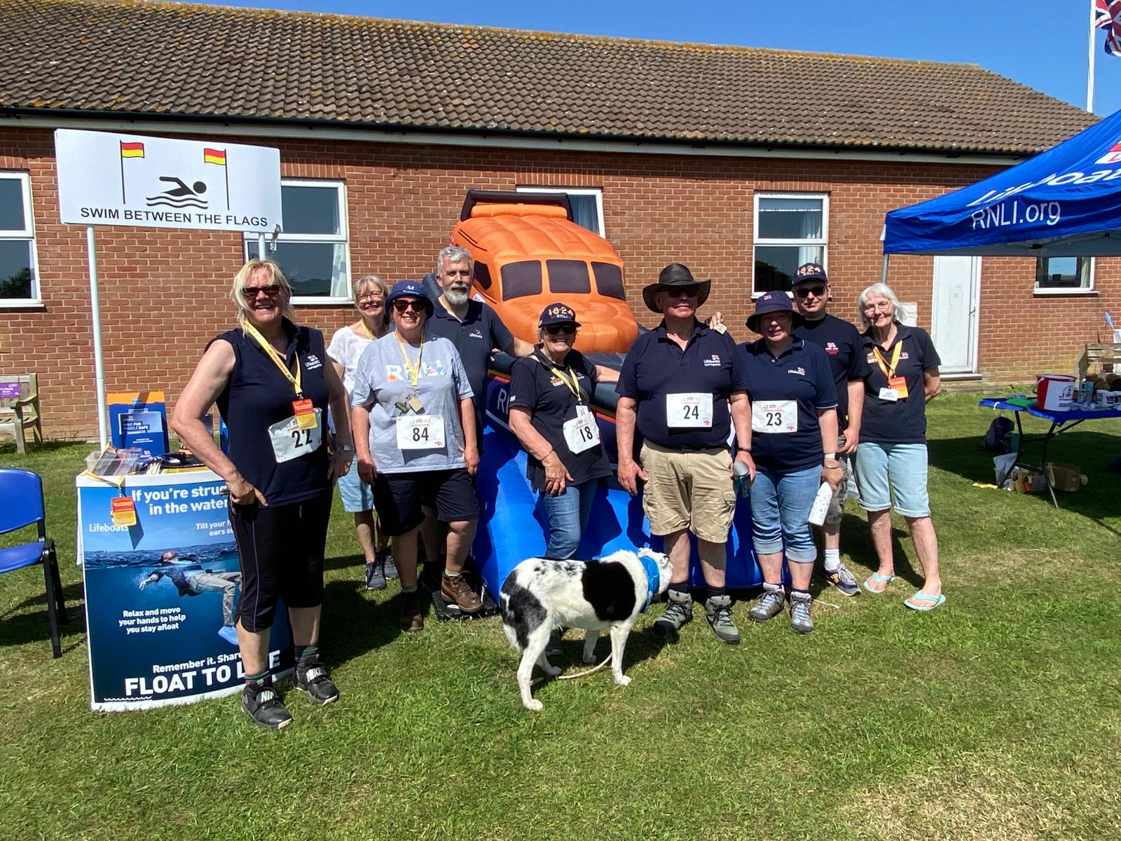 more of our volunteer who took part in run / Walk