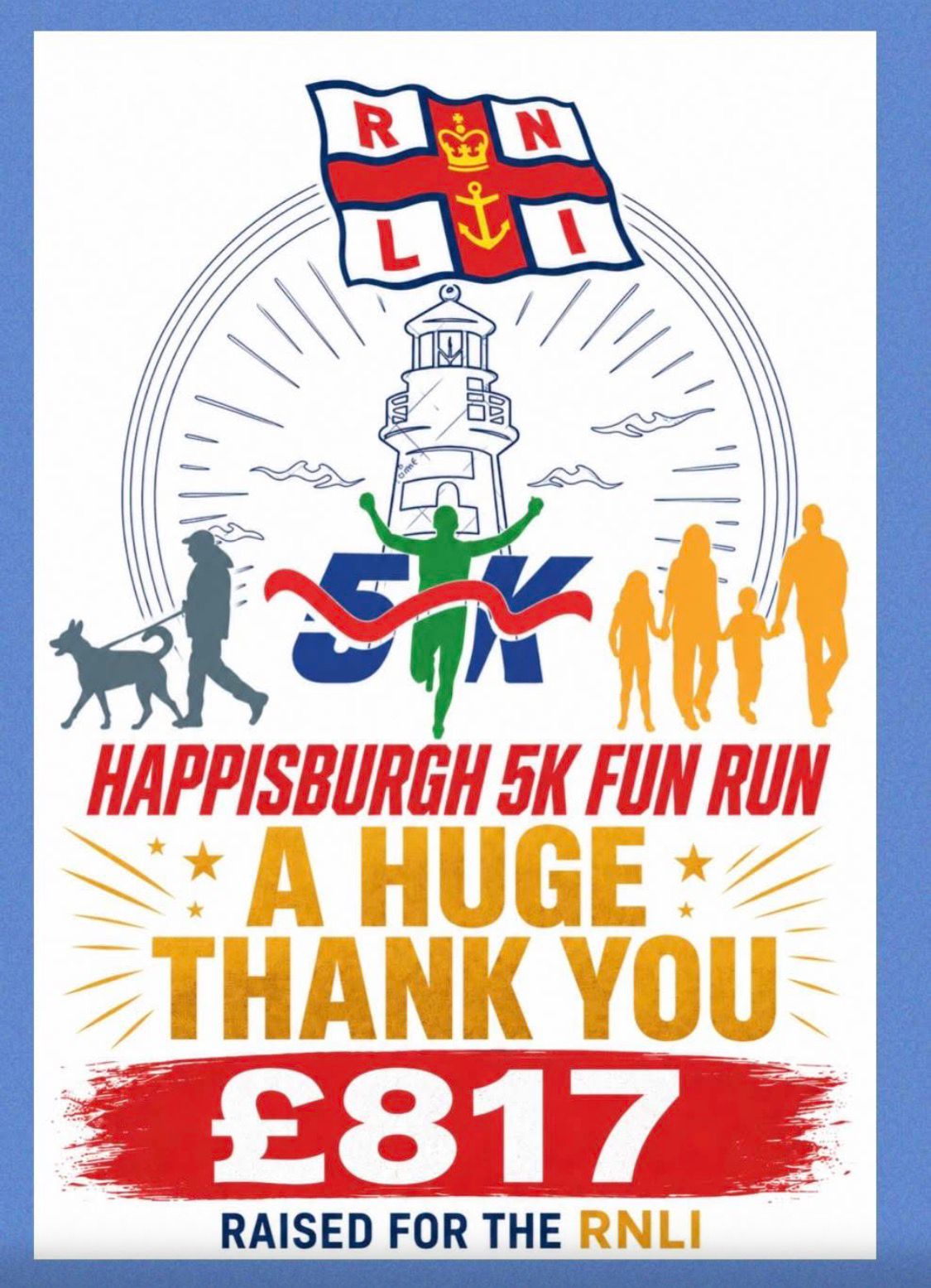 Happisburgh Fun 5K Total