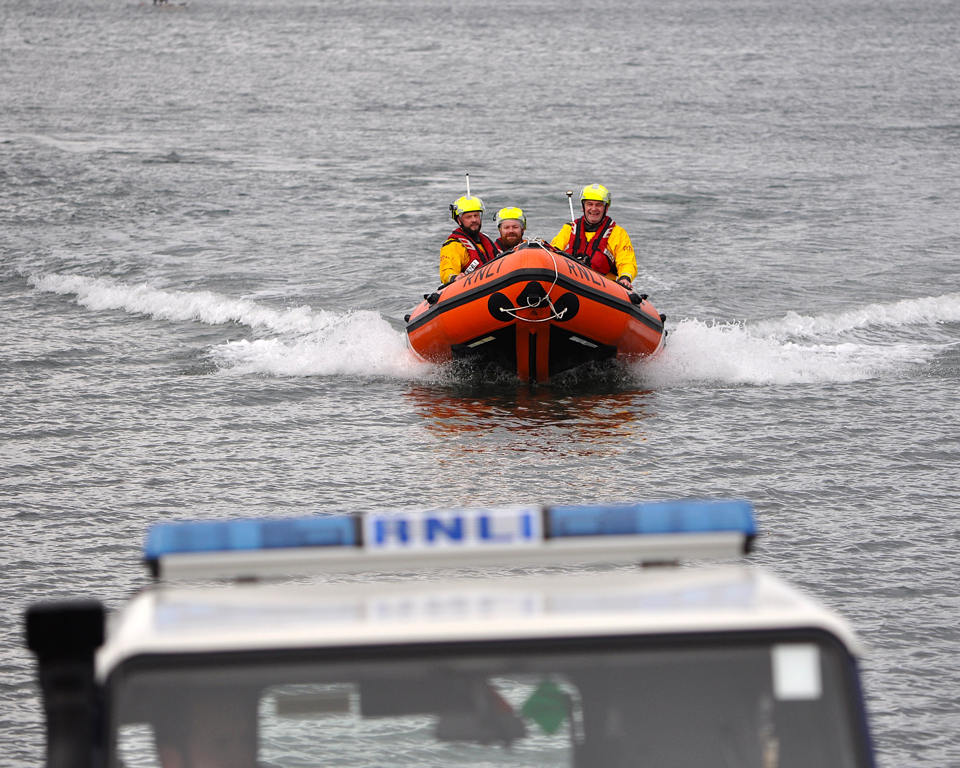 Stranraer's D class lifeboat