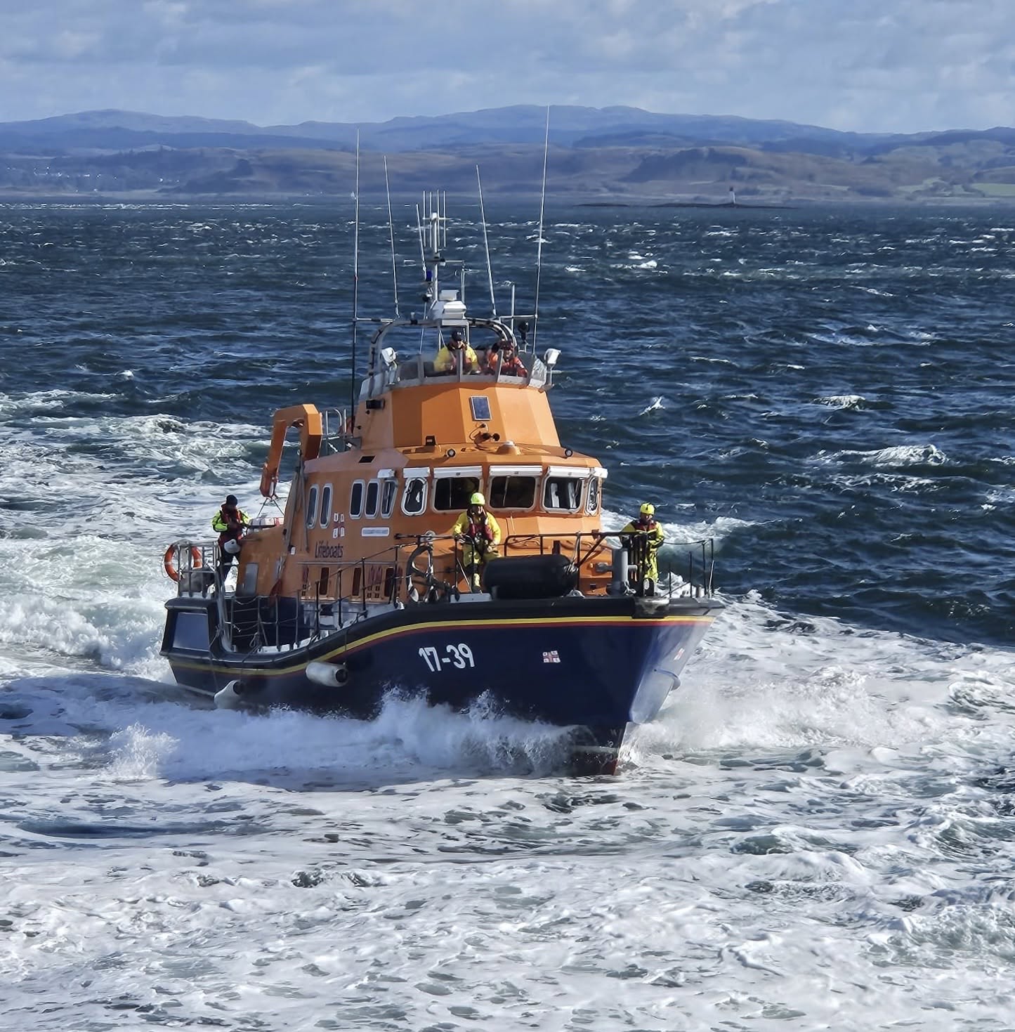 Tobermory lifeboat