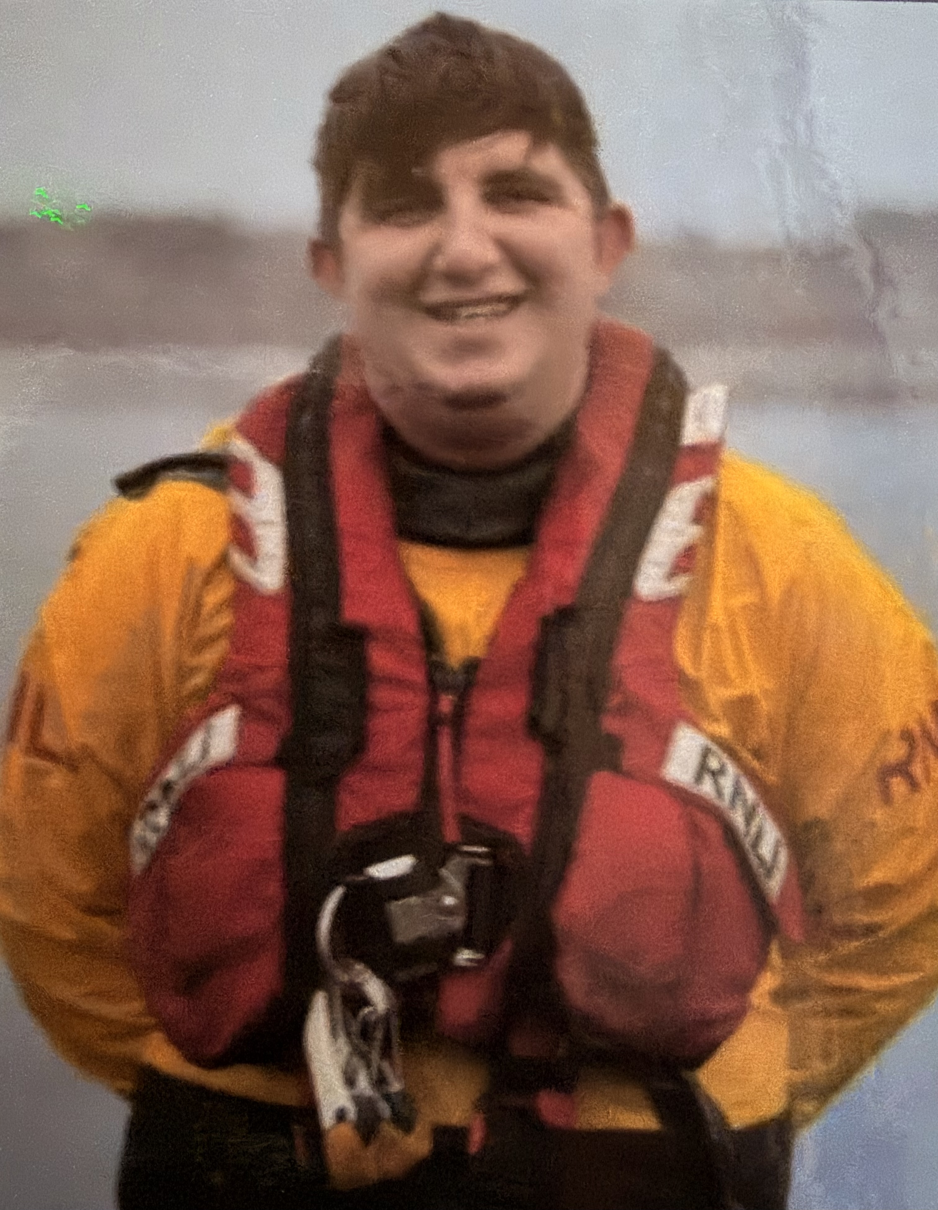 Ken Surtees new Helmsman for Berwick-upon-Tweed RNLI D-class lifeboat