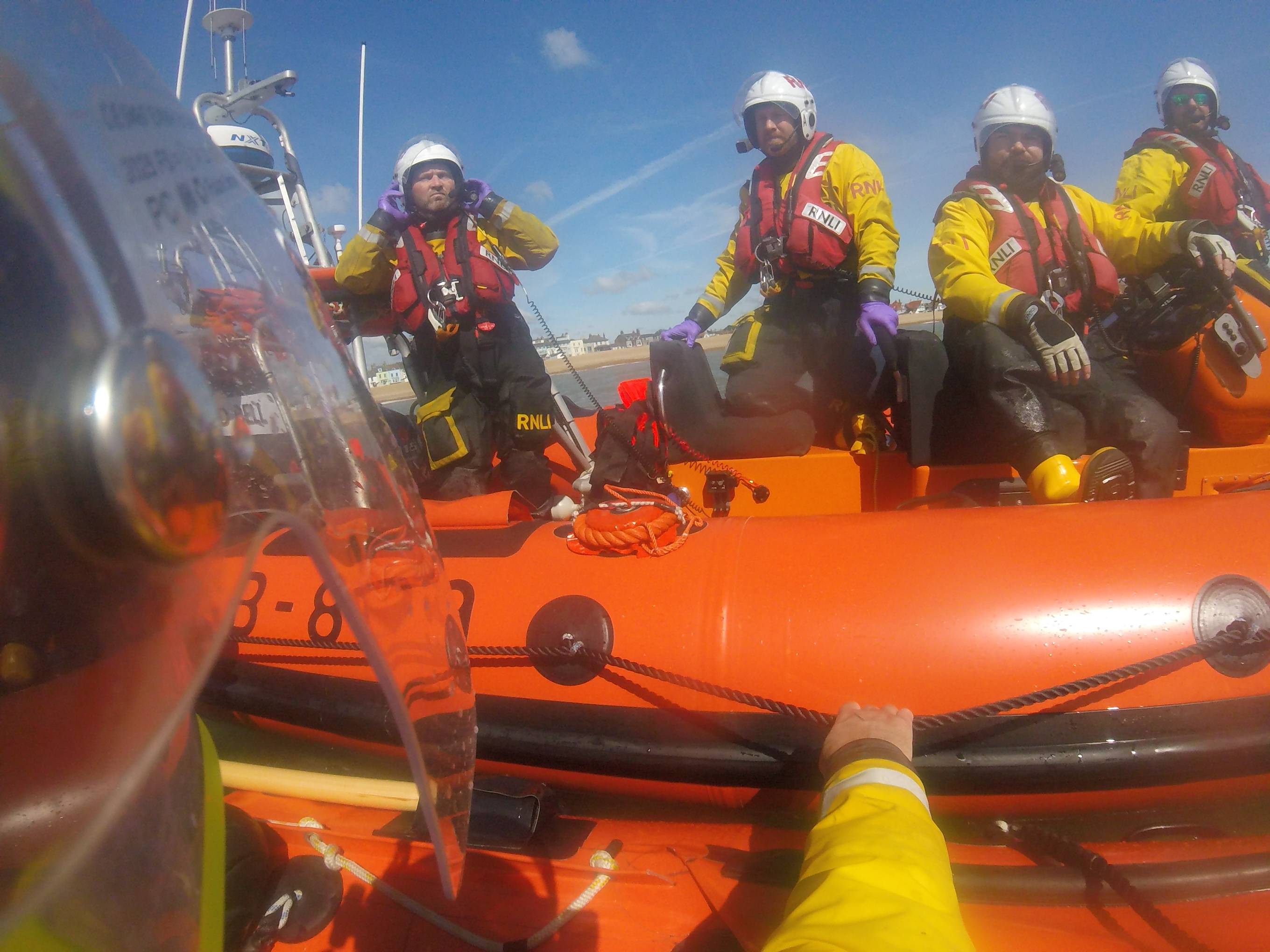 Walmer's Atlantic crew